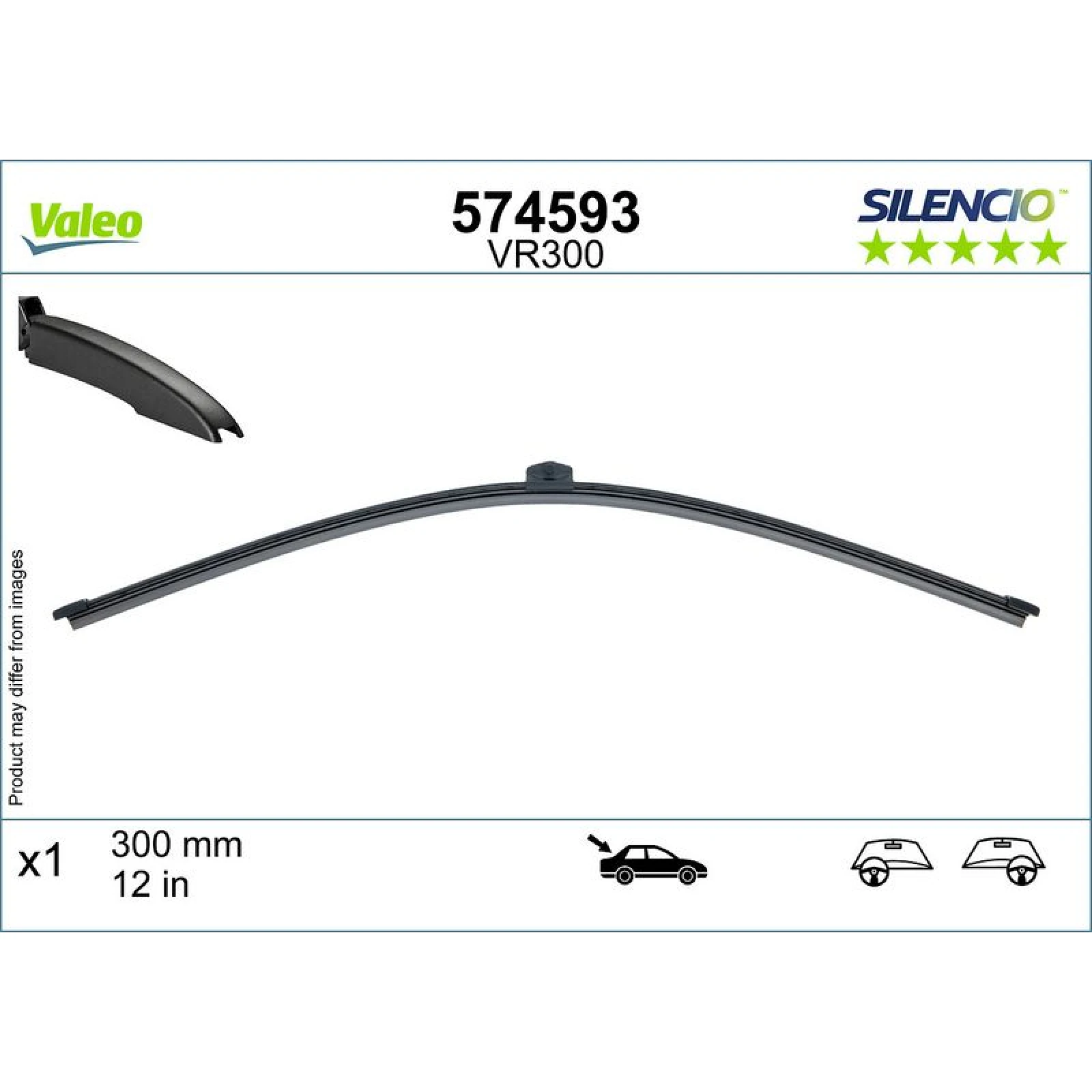 VALEO Silencio Rear (1Stk) 574593