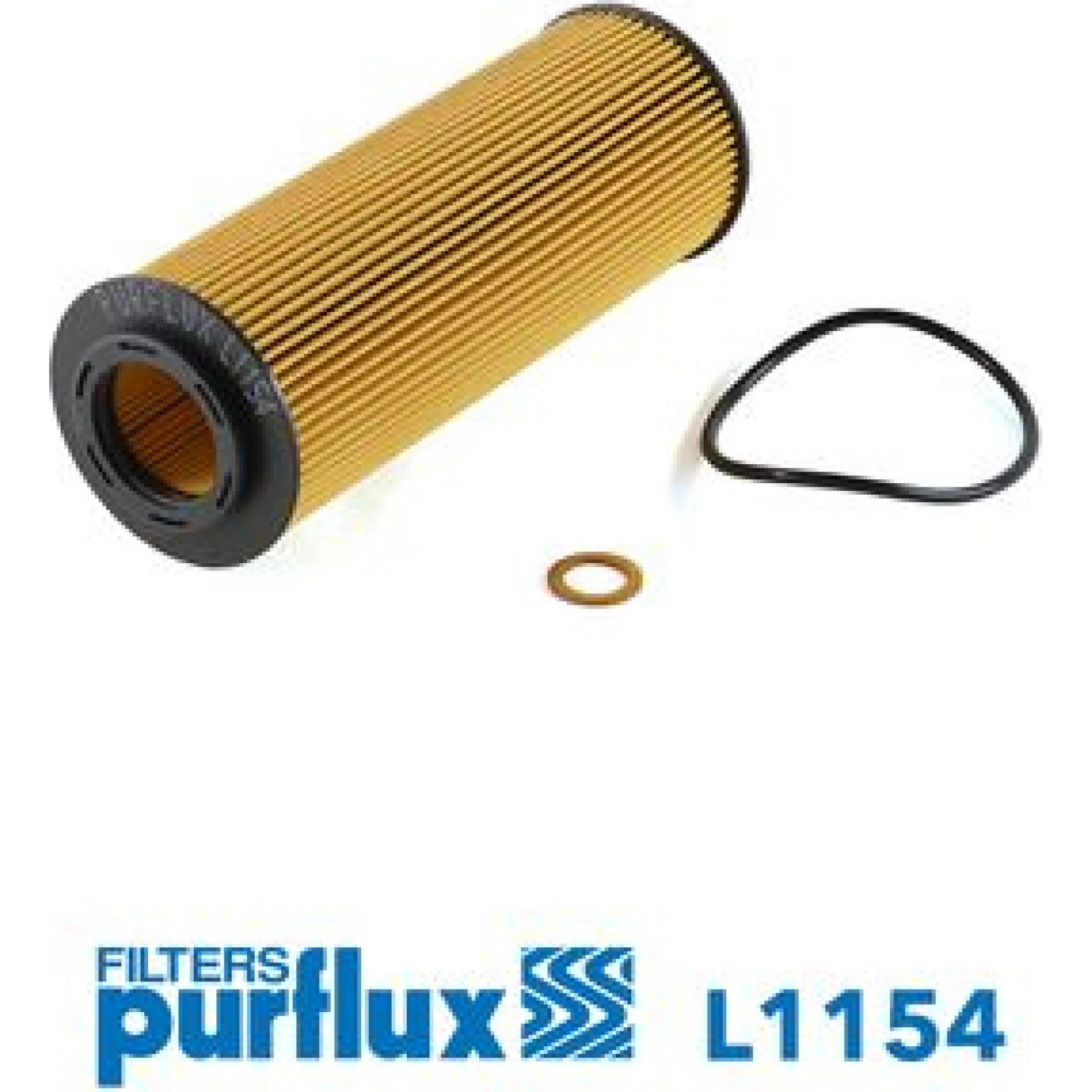 PURFLUX Ölfilter L1154