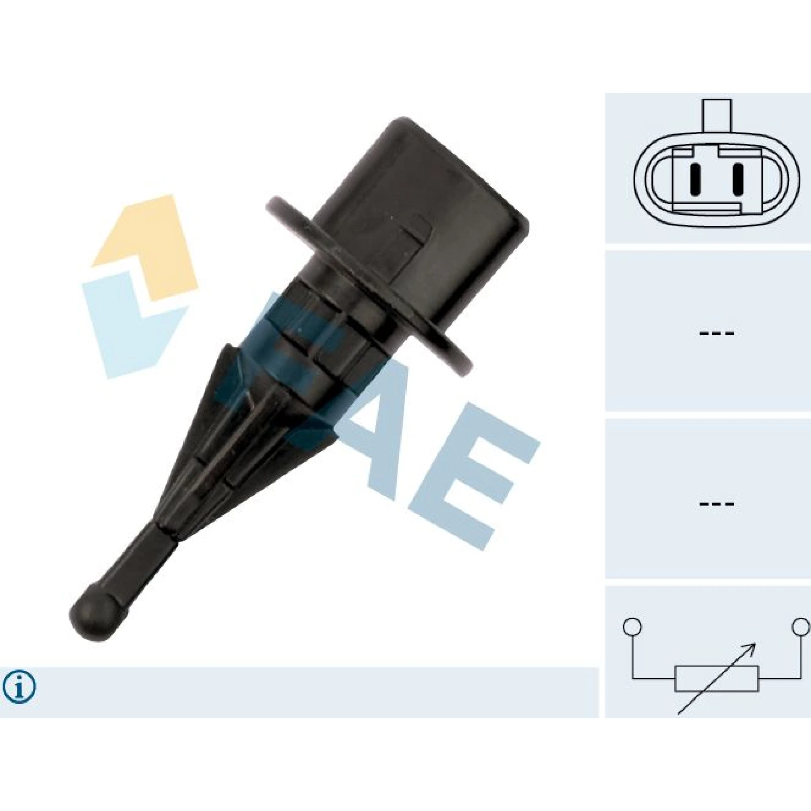 33235 FAE Sensor, Ansauglufttemperatur 33235
