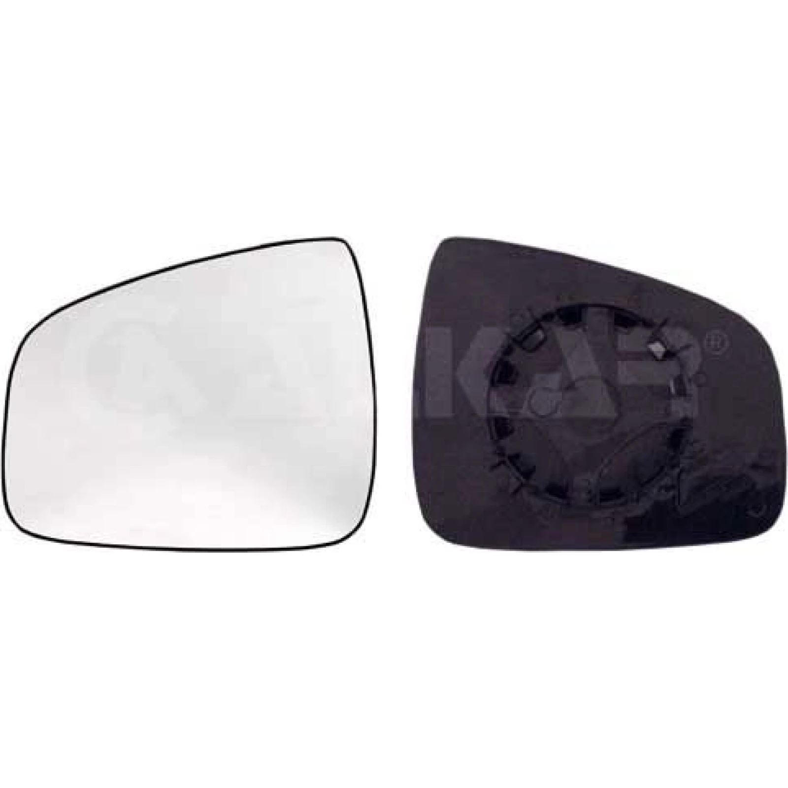 Spiegelglas, Außenspiegel 6401594