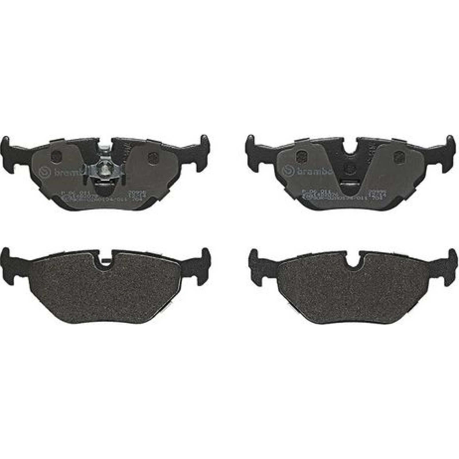 BREMBO Bremsklötze HA P 06 011