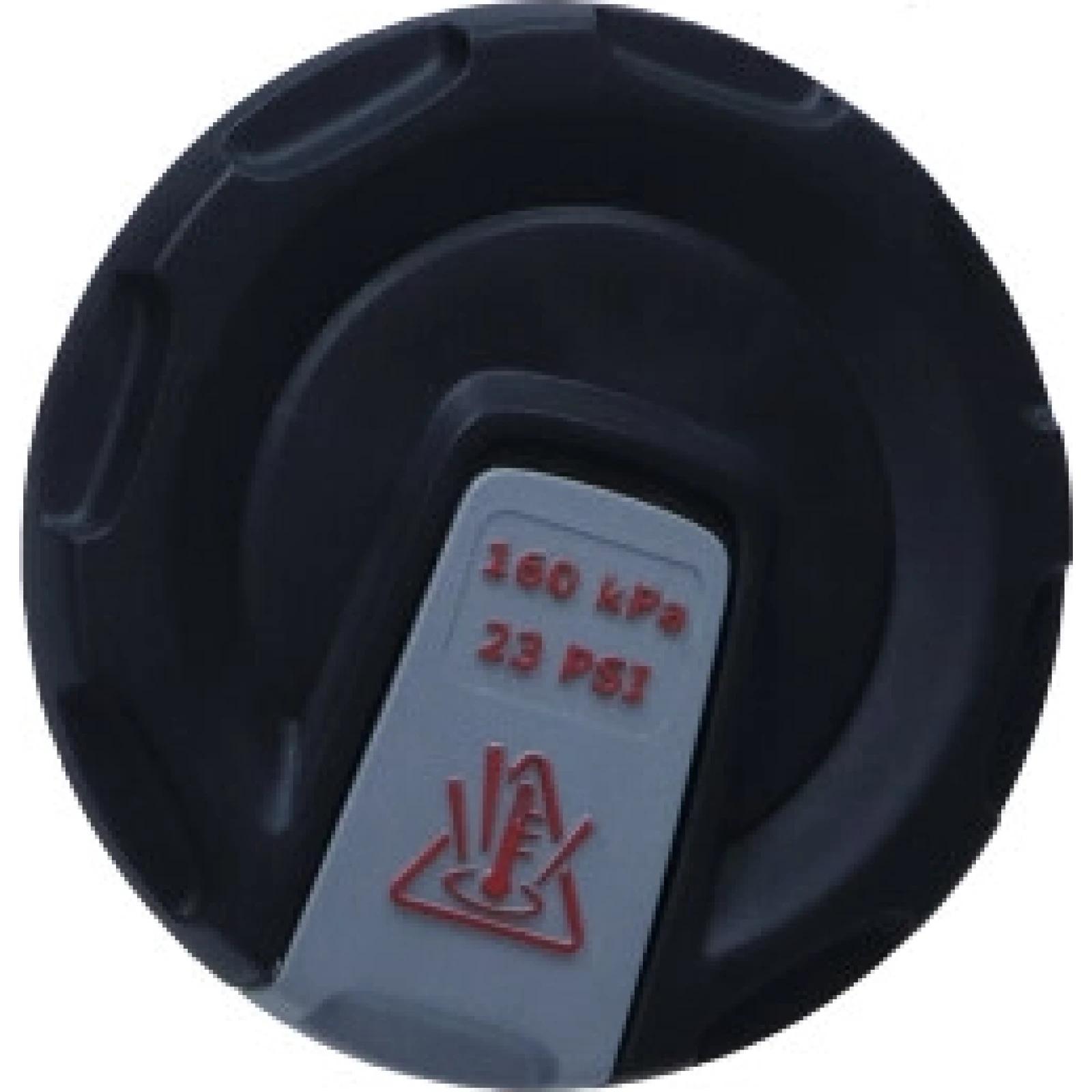 VAG Original 4M0121321Q VAG Original Ausgleichsbehälter Kühlmittel Kühlmittelausgleichsbehälterdeckel Audi A4 17 – – OE-Nr. 4M0121321Q