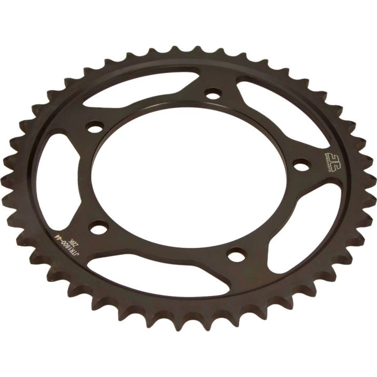 Kettenrad Schwarz Verzinkter Stahl JTR1800.44ZBK