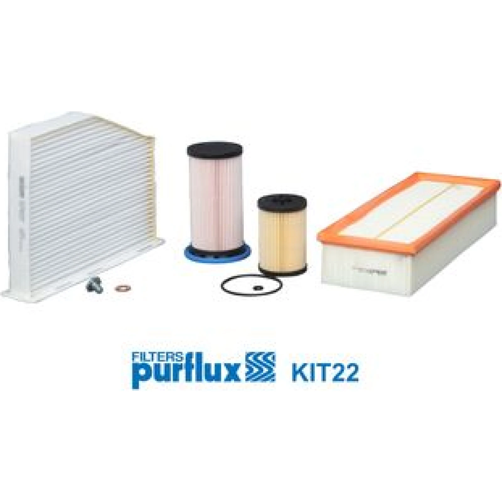 Purflux Filtersatz KIT22