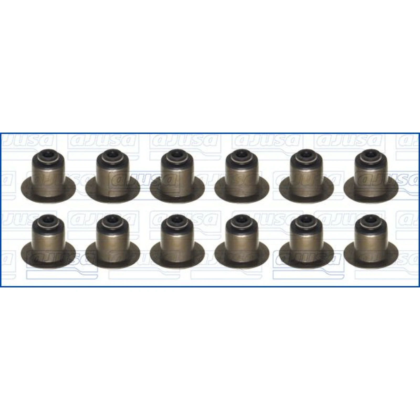 Dichtungssatz, Ventilschaft 57060100