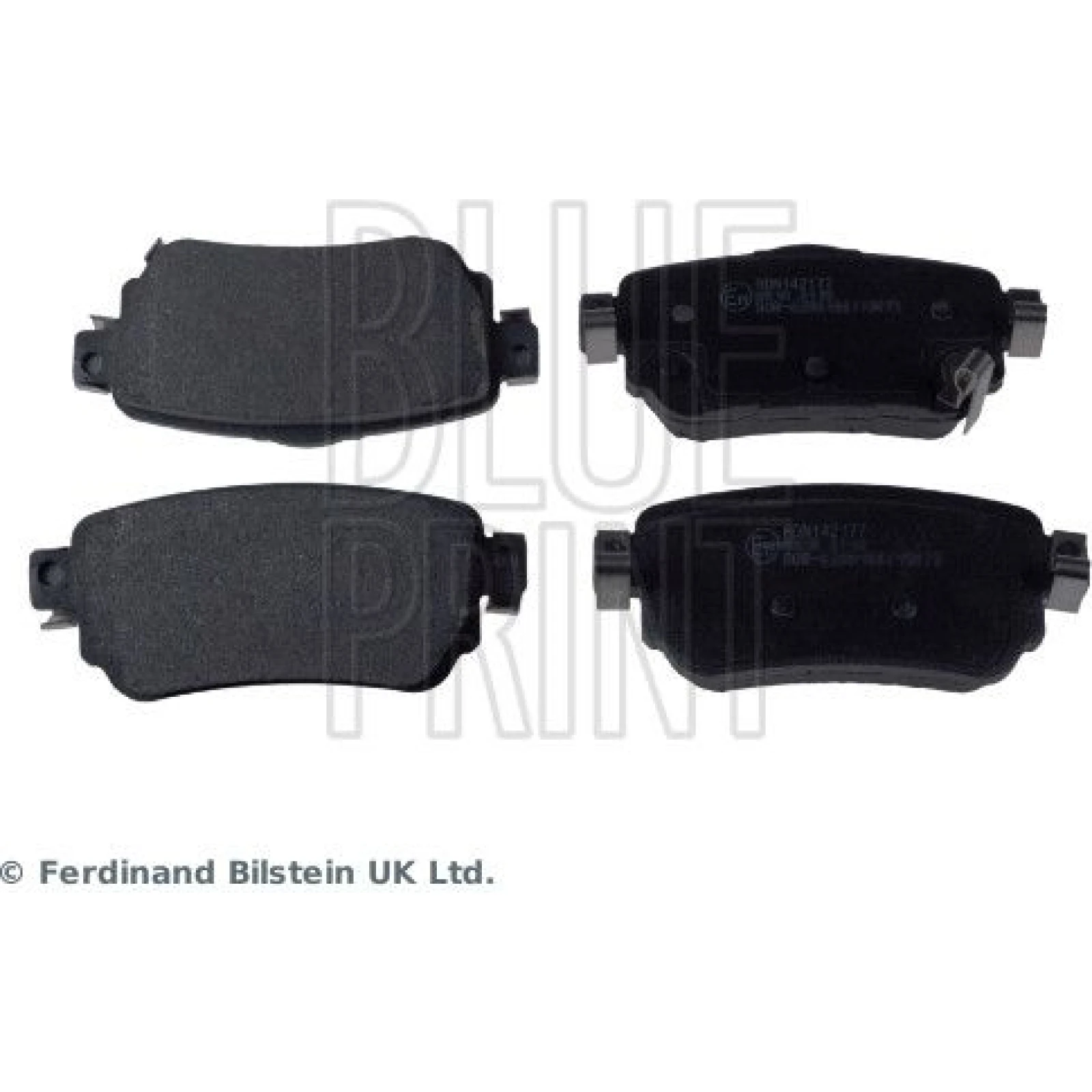 Bremsbelagsatz Nissan T. Qashqai/X-Trail 1.5-1.6Dci 13 ADN142177