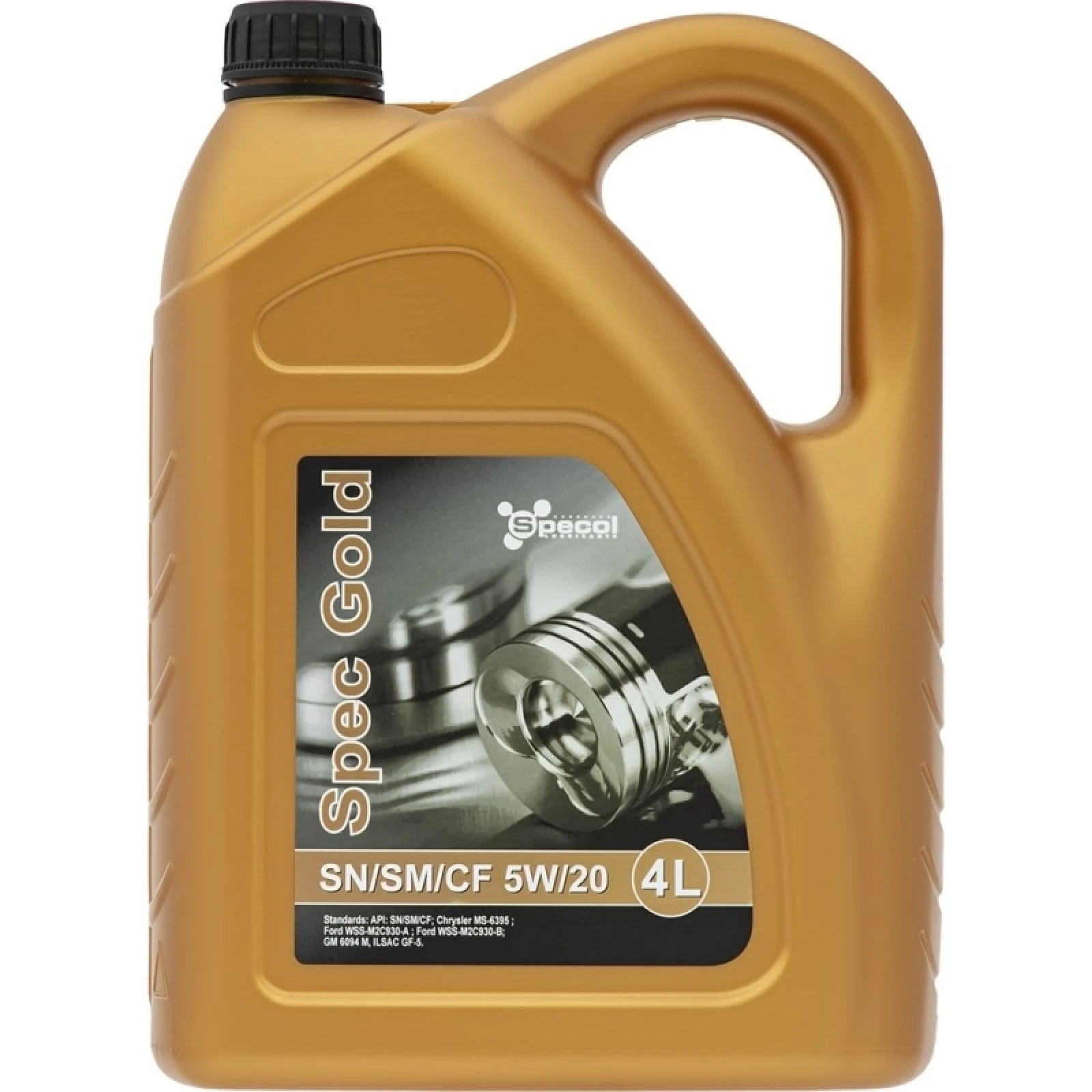 Ol Specol 5W20 4L Spec Gold 101852