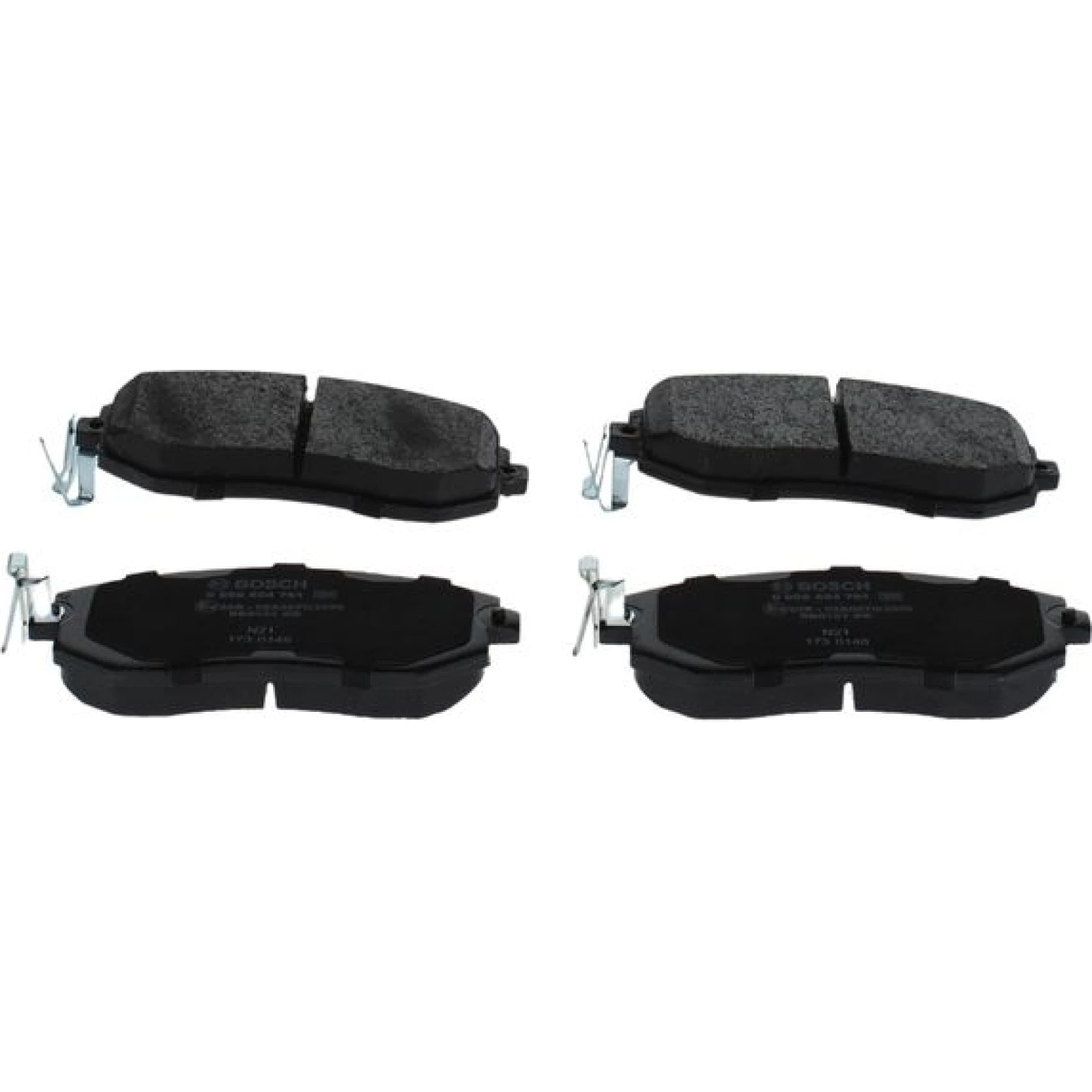 Bremsklötze Premium 0 986 494 761
