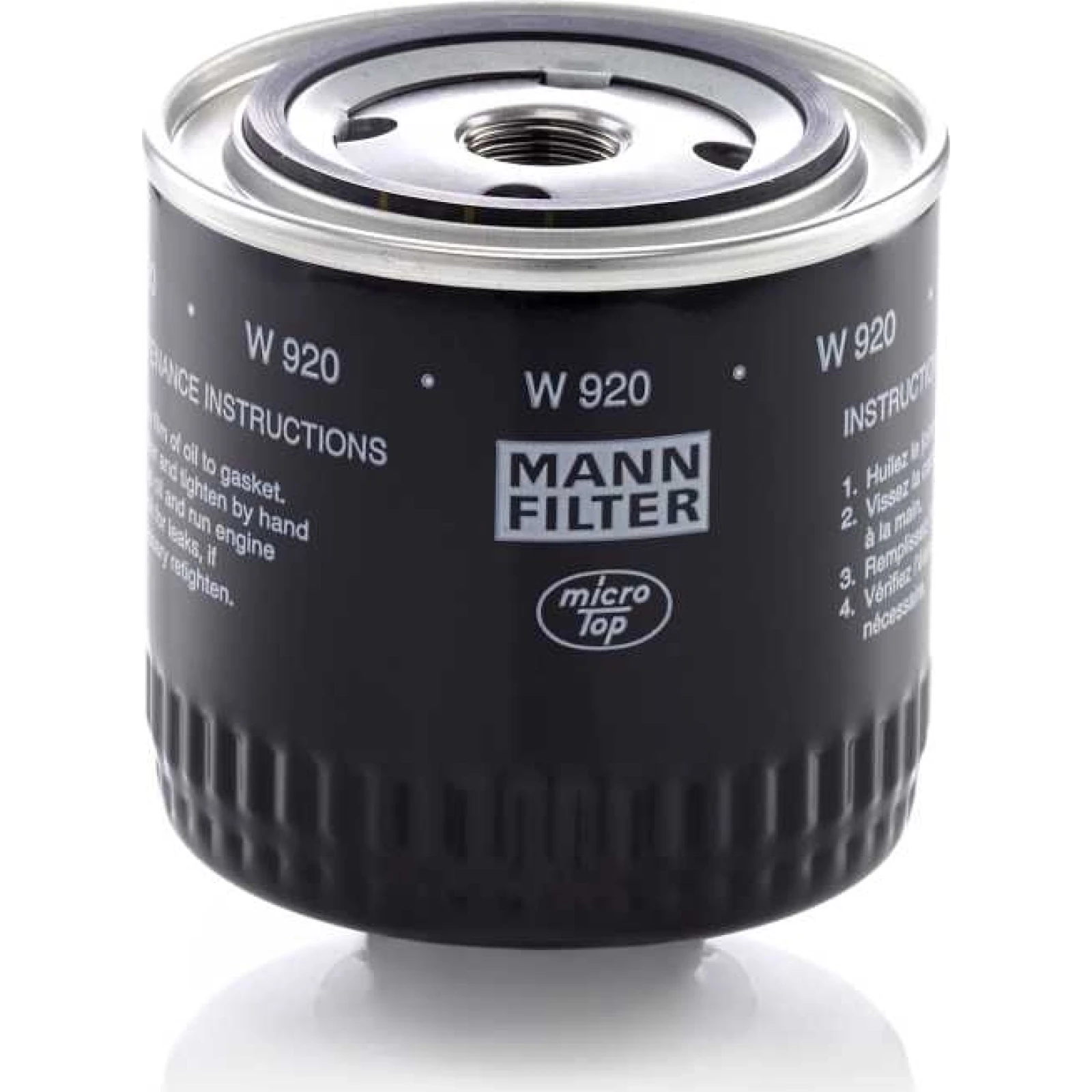 Mann & Hummel Ölfilter PKW W 920