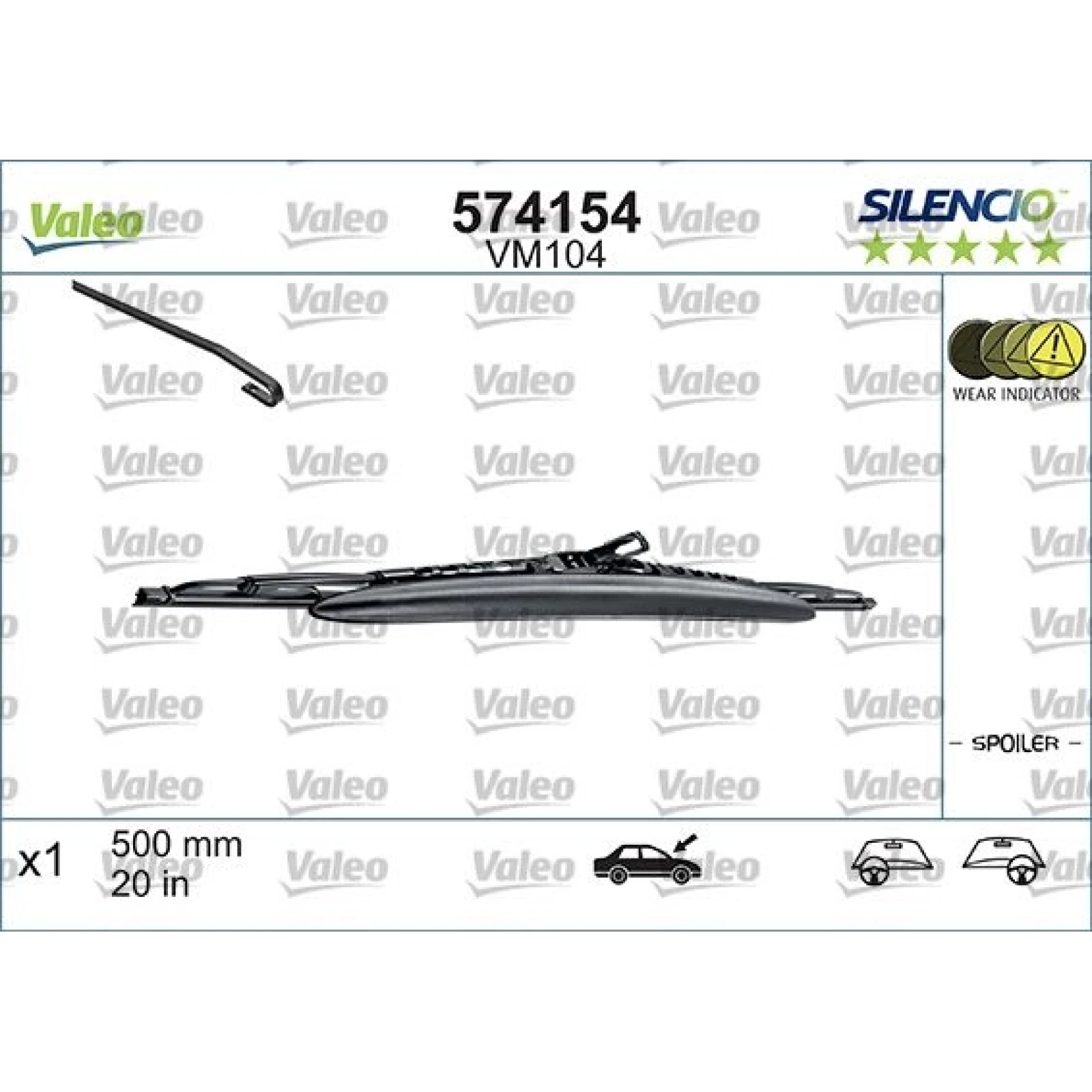 Valeo Silencio Performance 574154