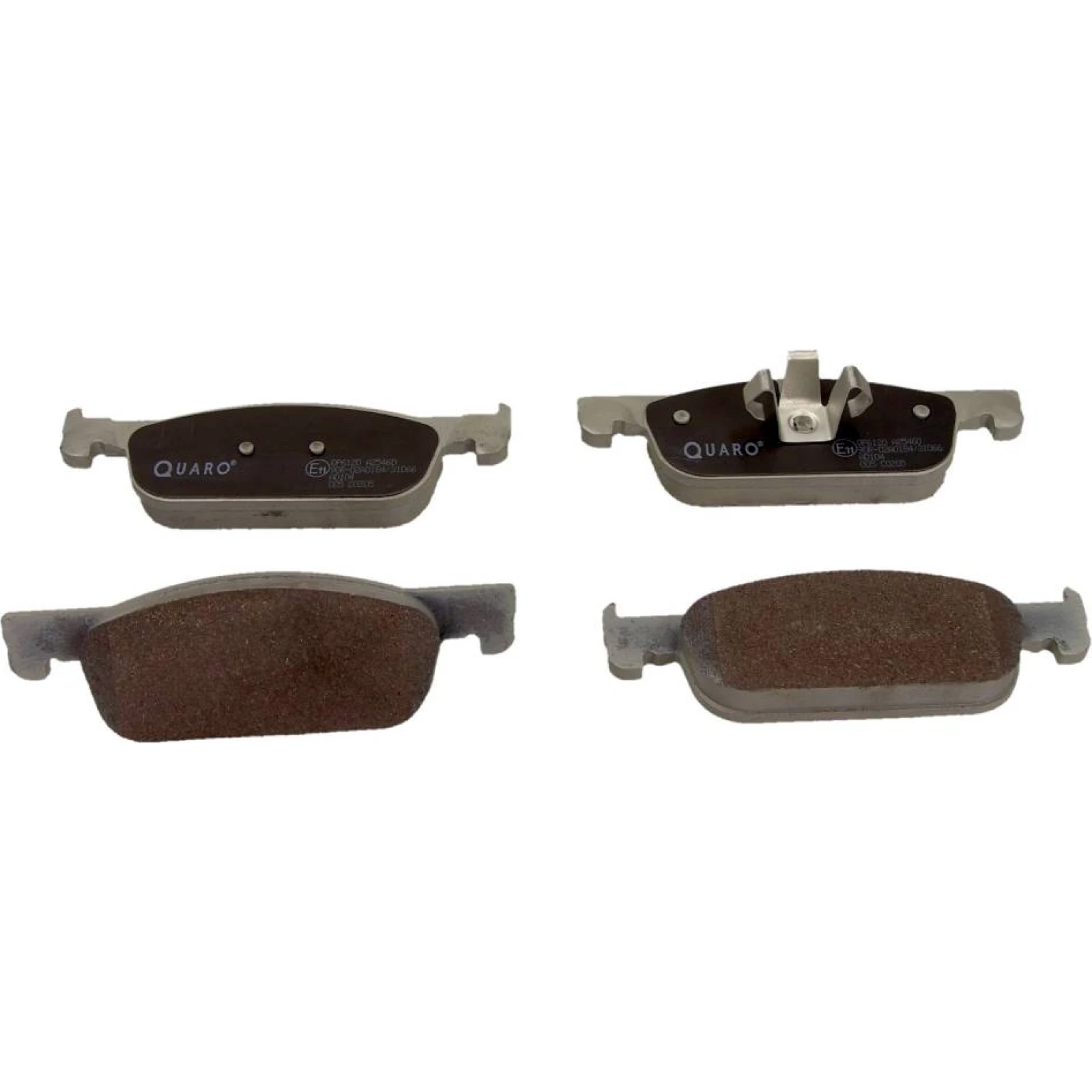Bremsbelagsatz Renault P. Clio 0,9-1,2/1,5Dci 12- (Groß) QP6120