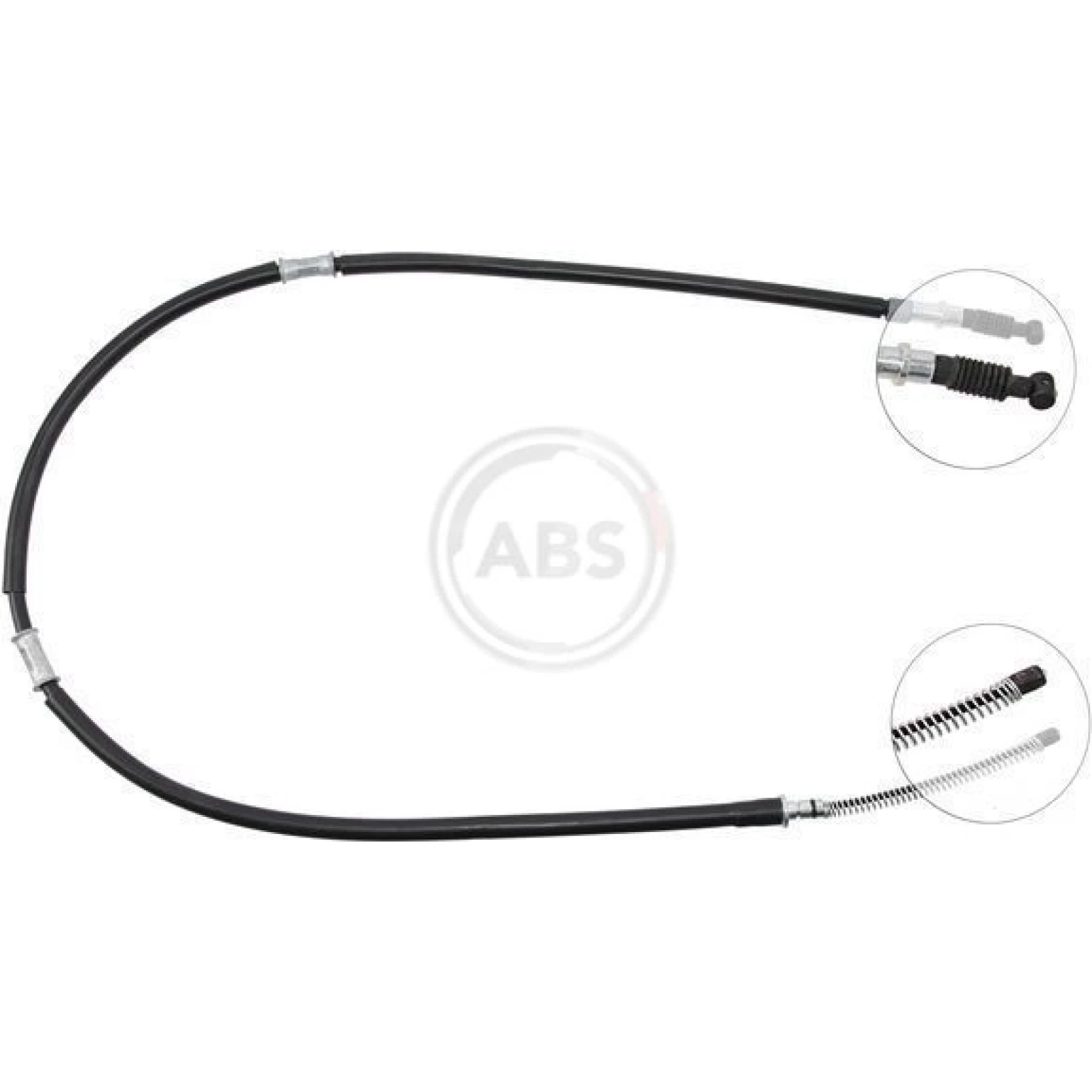 A.B.S. Handbremsseil Seilzug Festellbremse K19557