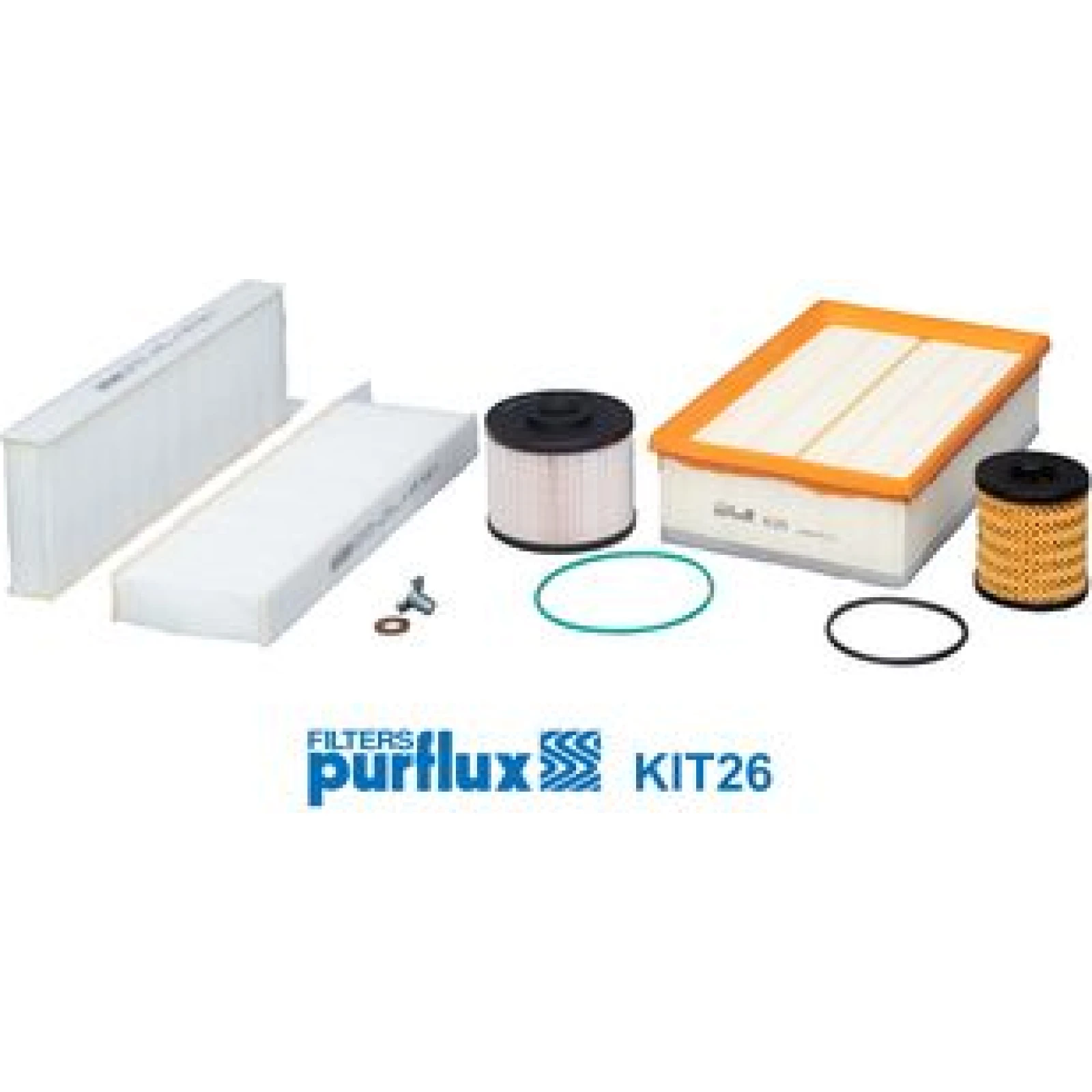 Purflux Filtersatz KIT26
