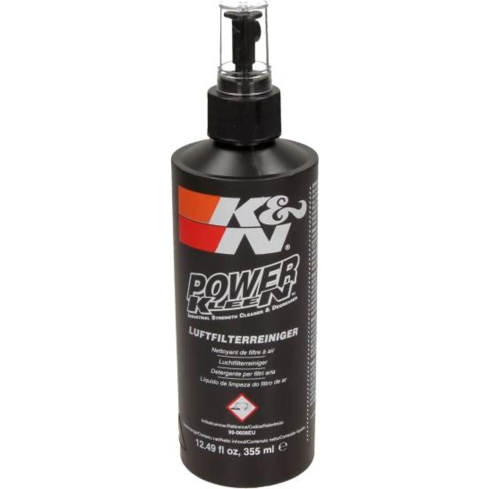 K&N Power Kleen Luftfilter Reiniger 355ml 99-0608EU