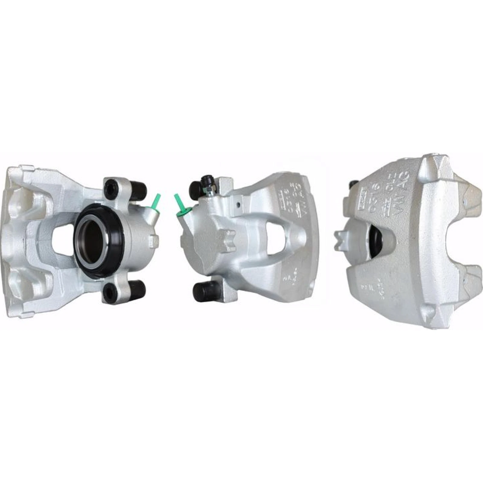 ELSTOCK Bremssattel 83-2846 Vorderachse rechts, Kolben-Ø 57 mm – für Audi A4 B9, Audi A4 Allroad B9, Audi A5 - l
