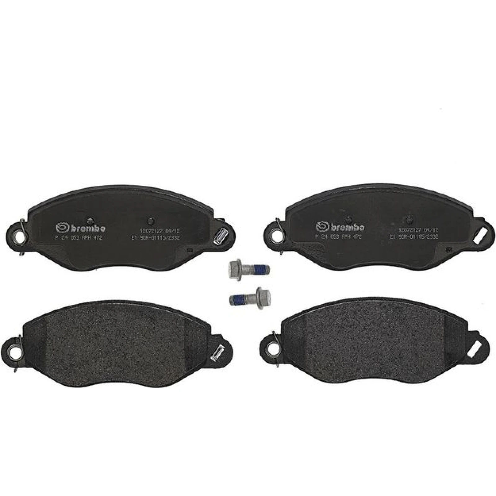 BREMBO Bremsklötze VA P 24 053