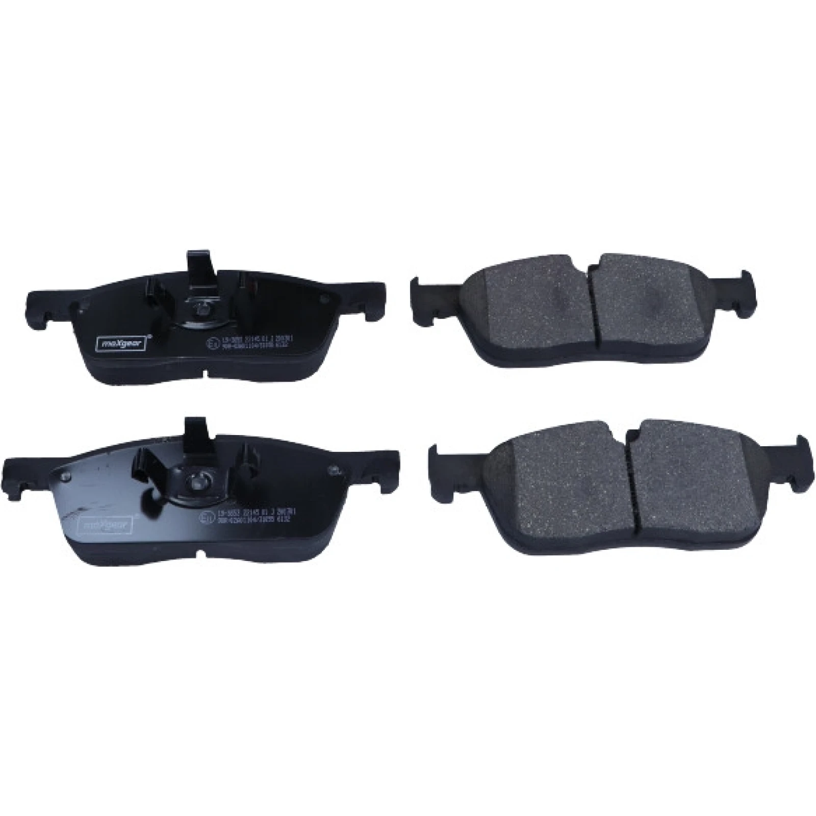 Maxgear 19-3653 Bremsbelagsatz, Scheibenbremse