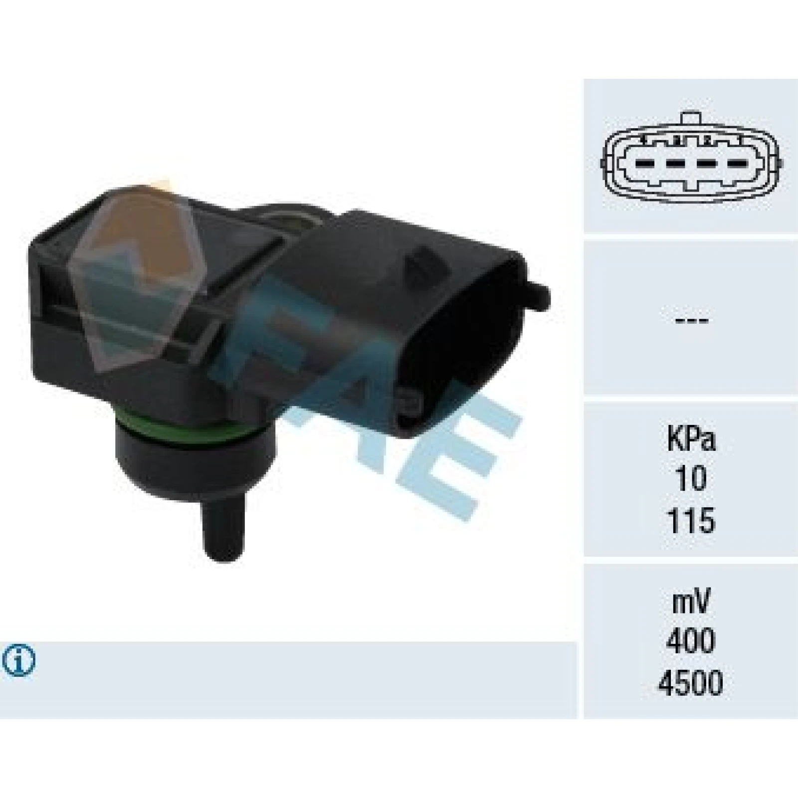 FAE Sensor, Saugrohrdruck 15118