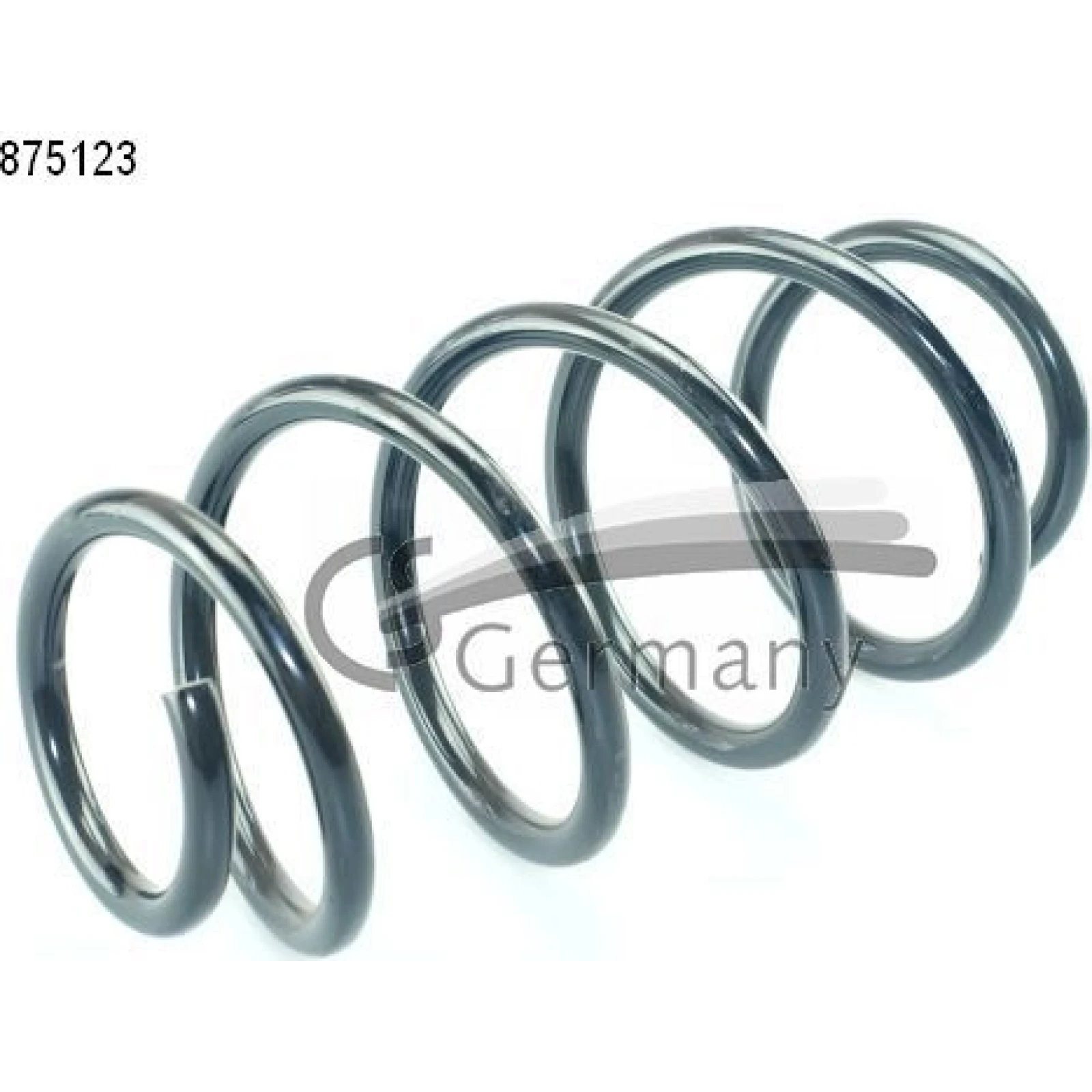 CS Germany Fahrwerksfeder VW P. Fabia/Polo 1.2/1.4Tdi 07-14 14.875.123