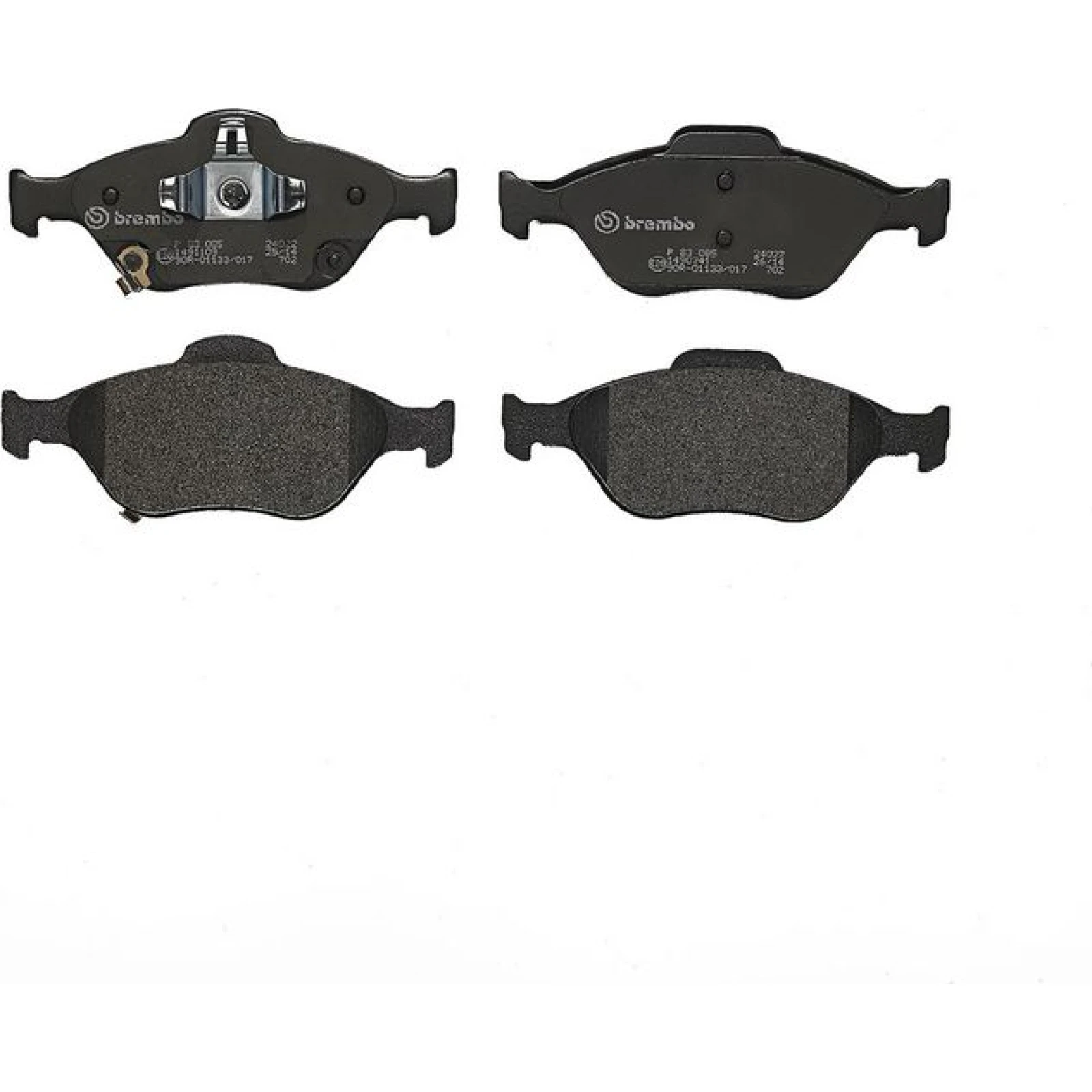 BREMBO Bremsklötze VA P 83 085