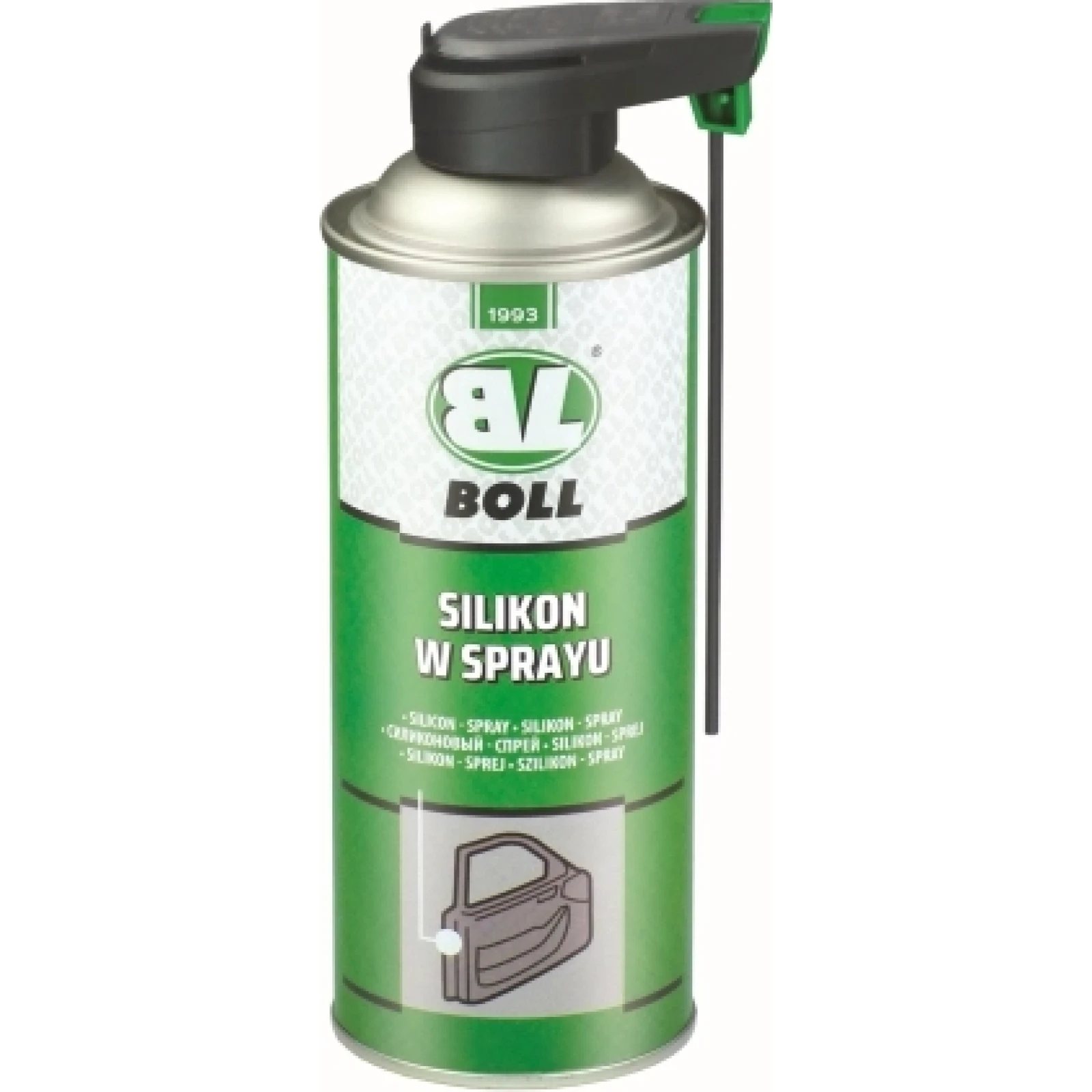 Boll Silikonspray 400ml 001023