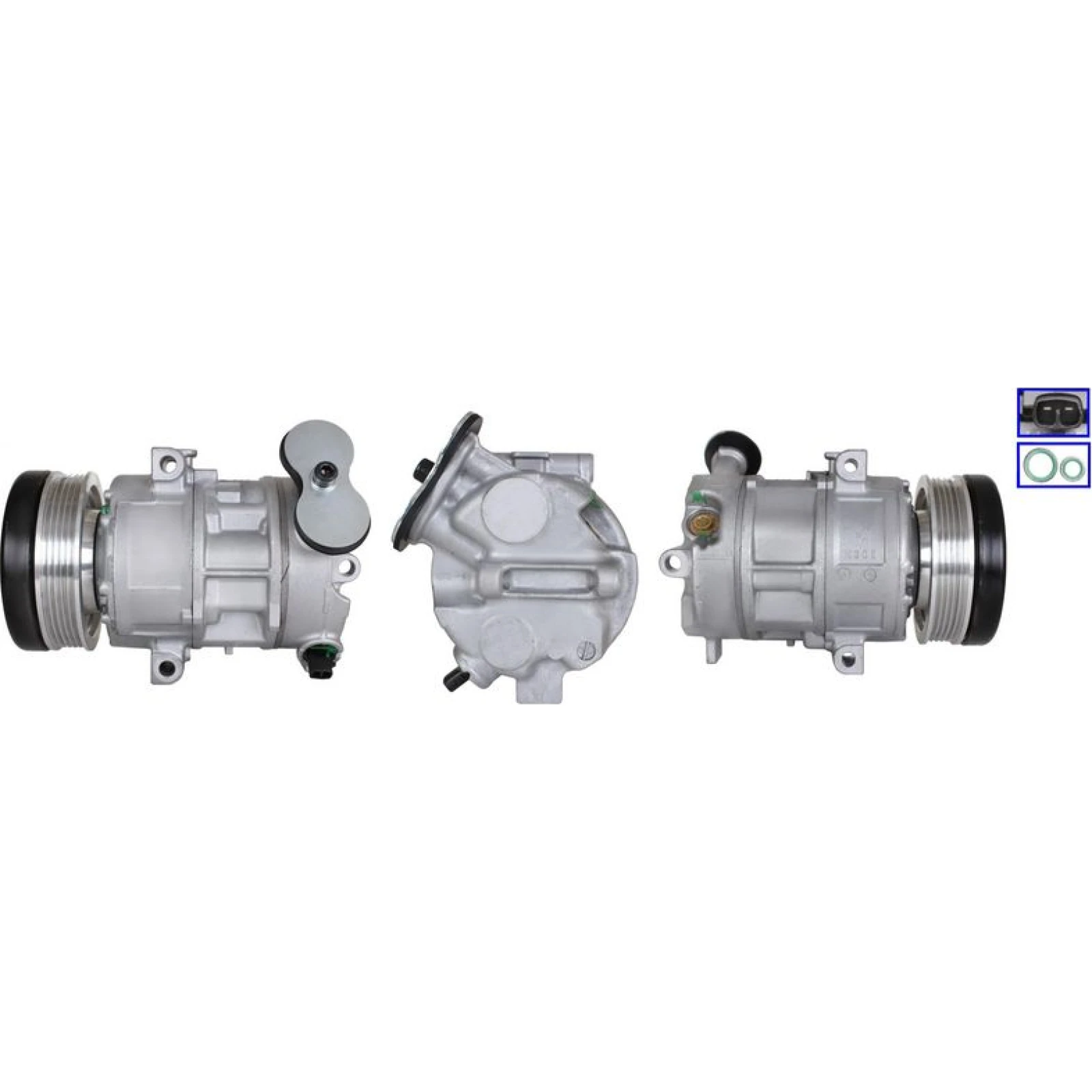 ACP01161 LUCAS Kompressor, Klimaanlage ACP01161