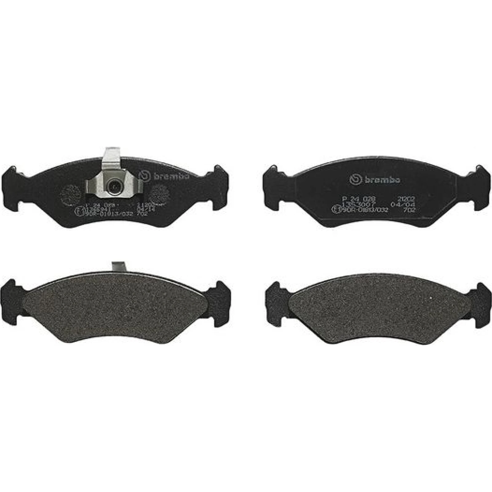 BREMBO Bremsklötze VA P 24 028