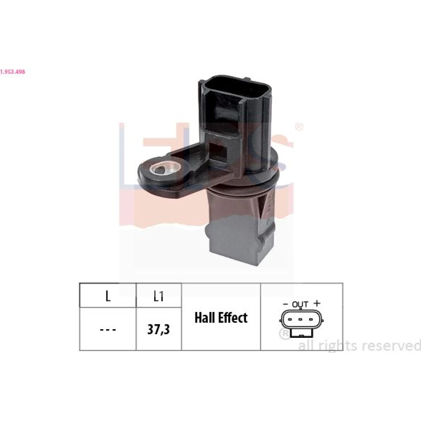 Drehzahlsensor, Motormanagemen 1.953.498