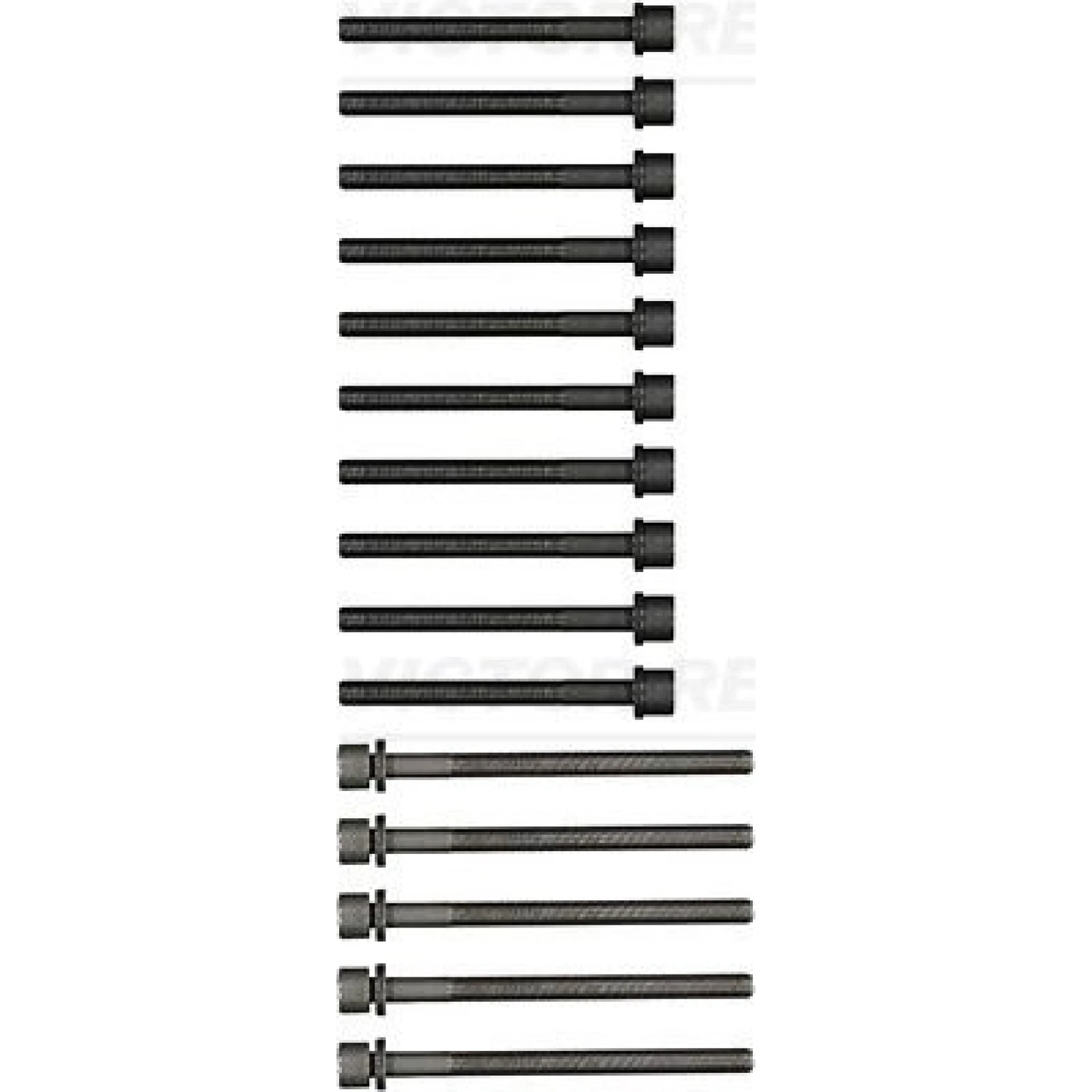 Zylinderkopfschraubensatz 14-32200-01