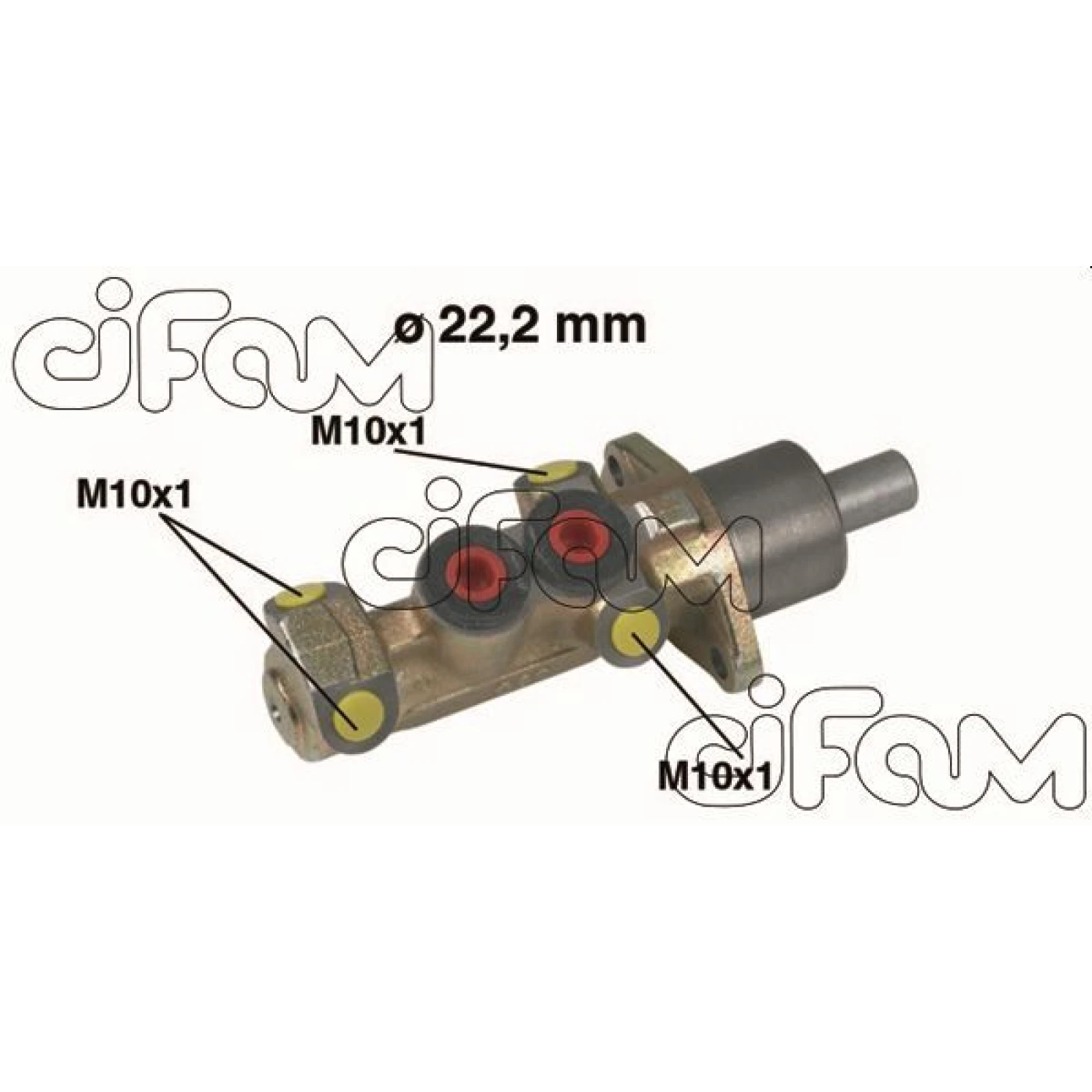 CIFAM Hauptbremszylinder 202-387