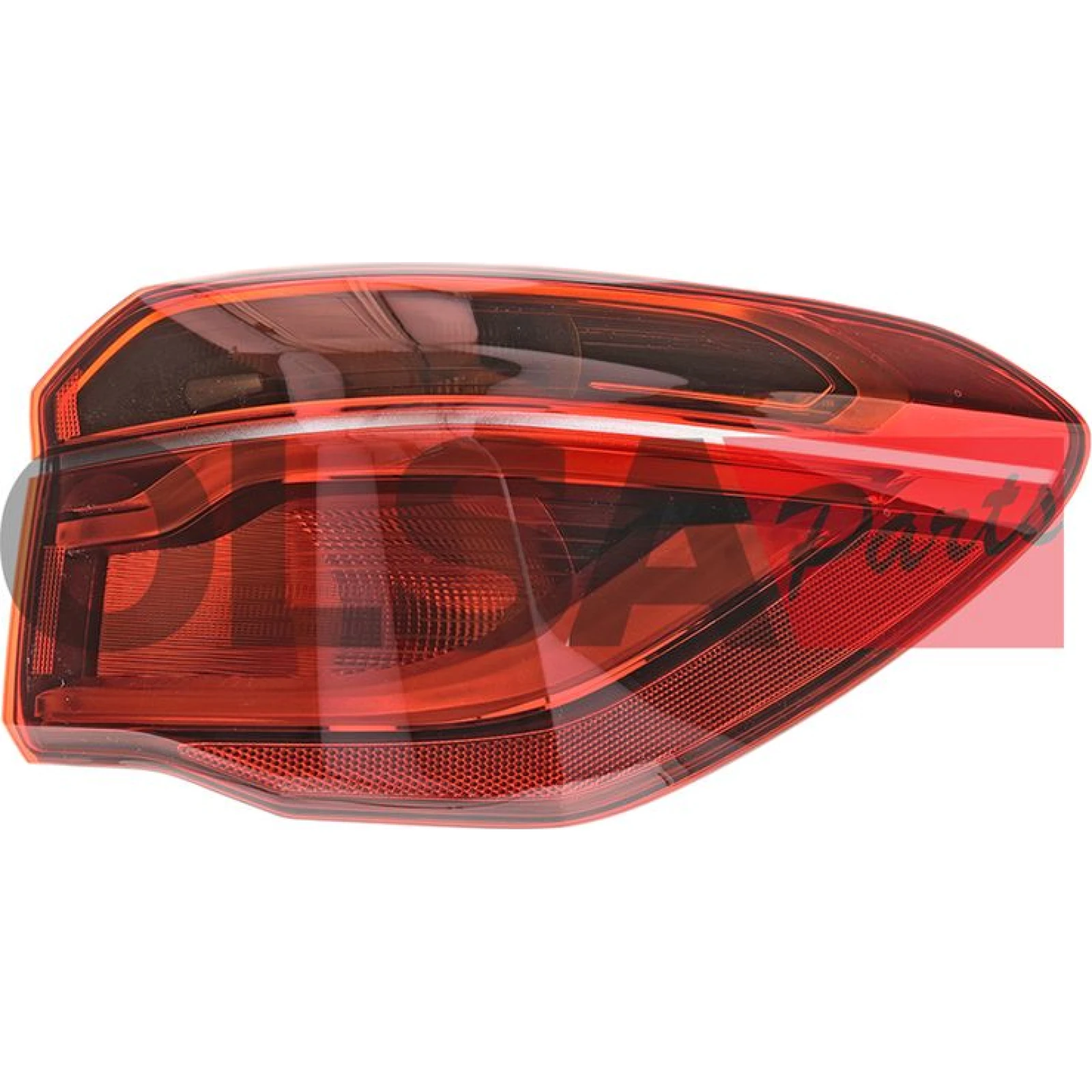 Heckleuchte A R LED ROT 72212