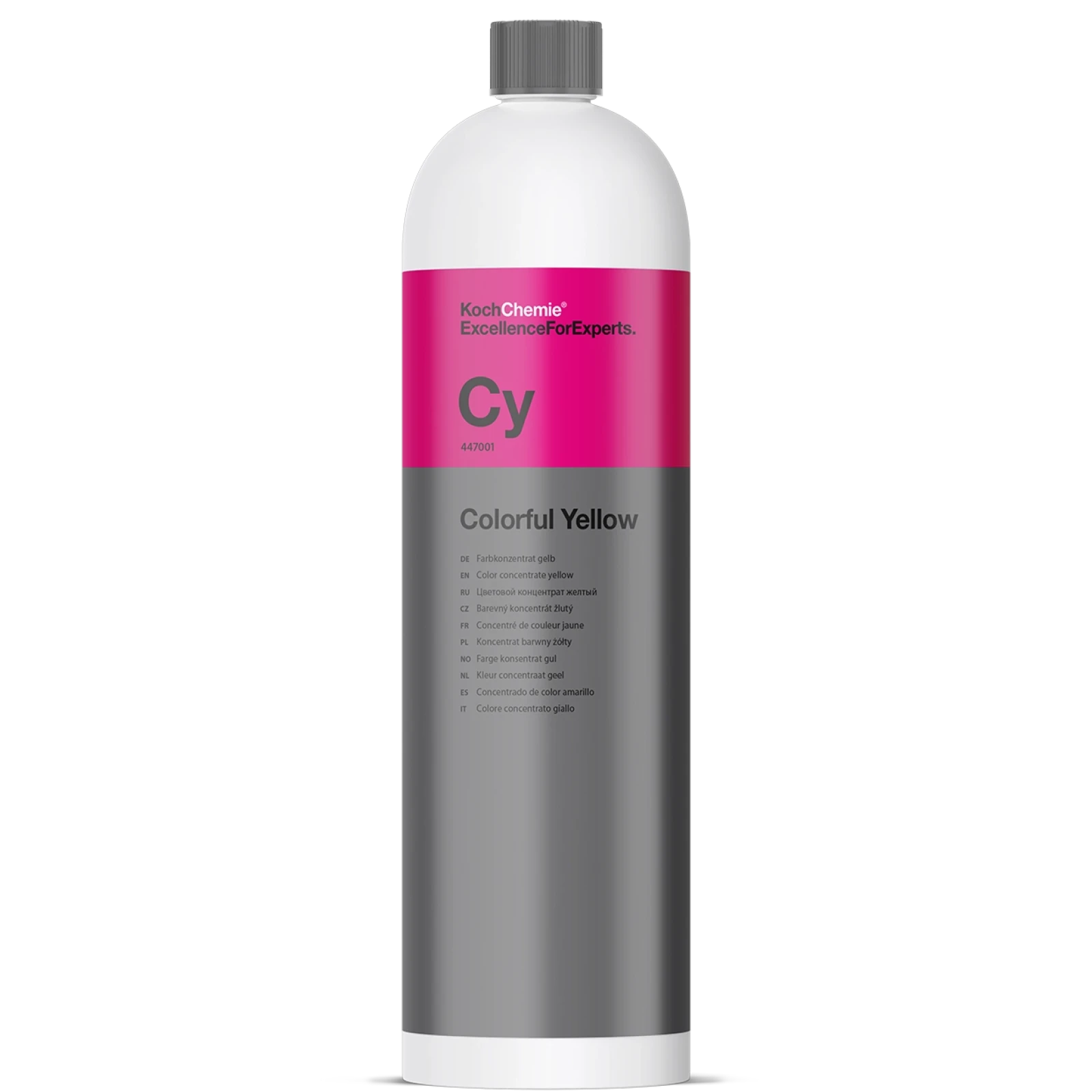 Koch Chemie Colorful Yellow 447001