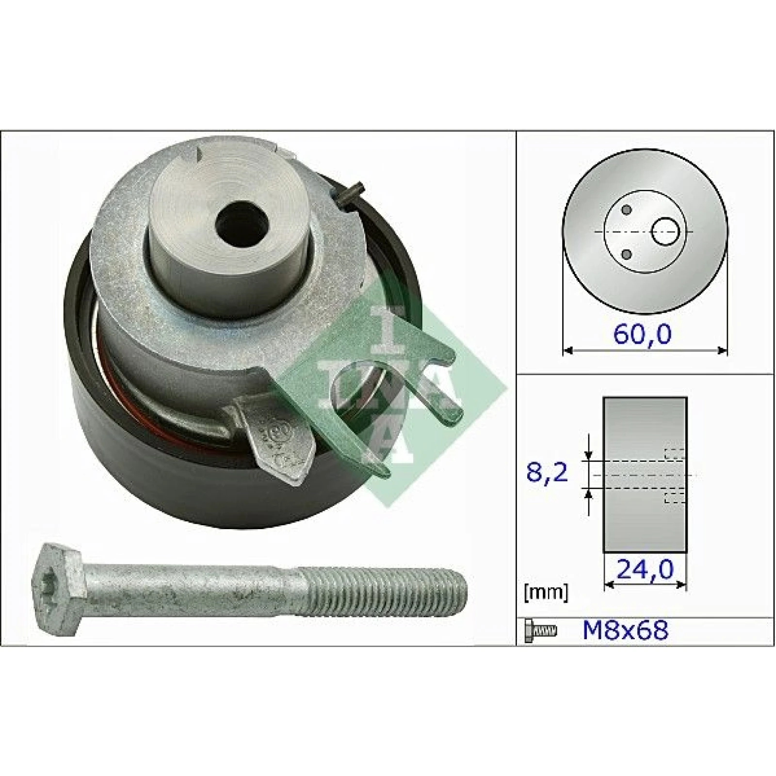 Spannrolle, Zahnriemen 531 0317 10