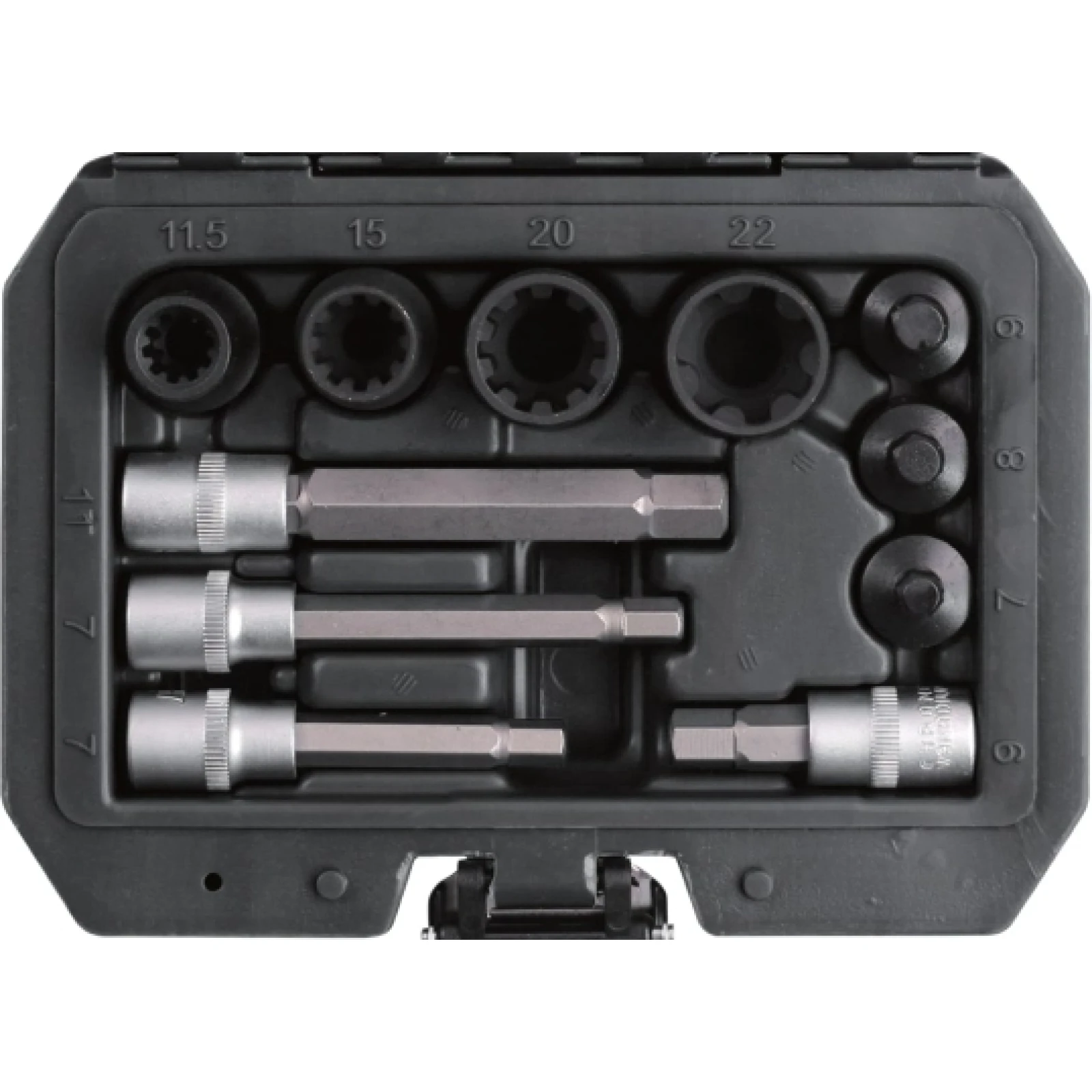 Satz Bremssattelschlüssel 11 Cz, Vag, Bmw, Psa, Mb OK-02.0459