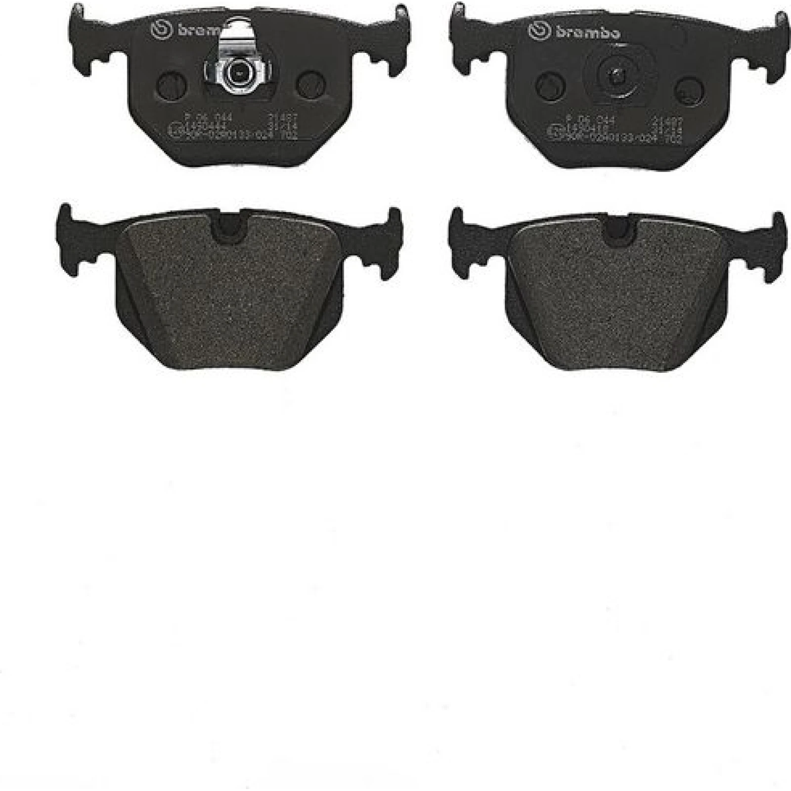 BREMBO Bremsklötze HA P 06 044