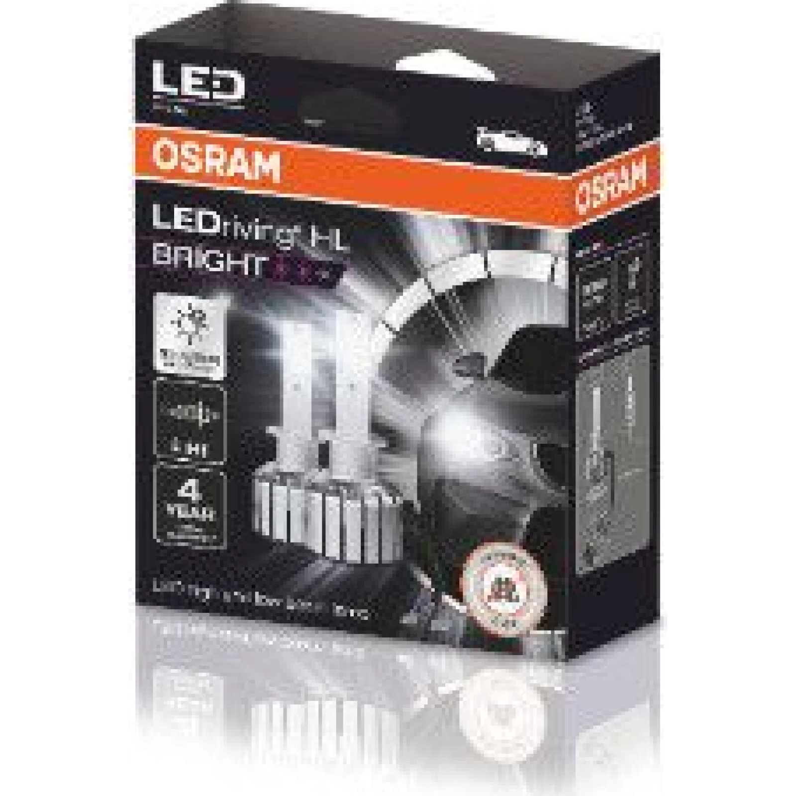 LEDriving HL BRIGHT H1 64150DWBRT-2HFB