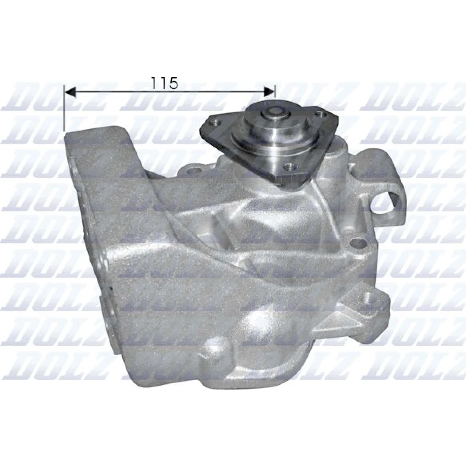DOLZ Wasserpumpe S169