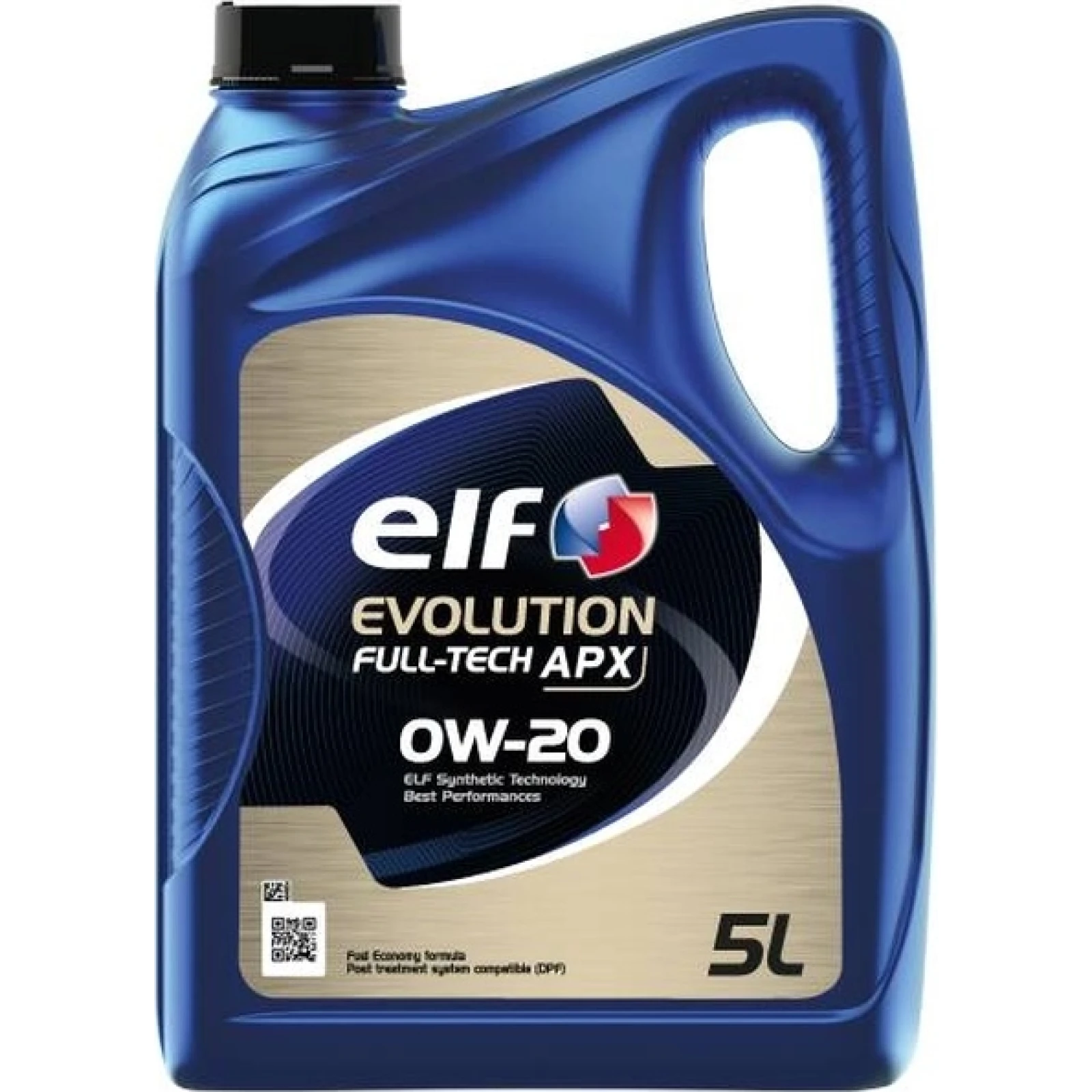 Elf EVOLUTION FULL-TECH APX 0W-20 5 Liter 214238