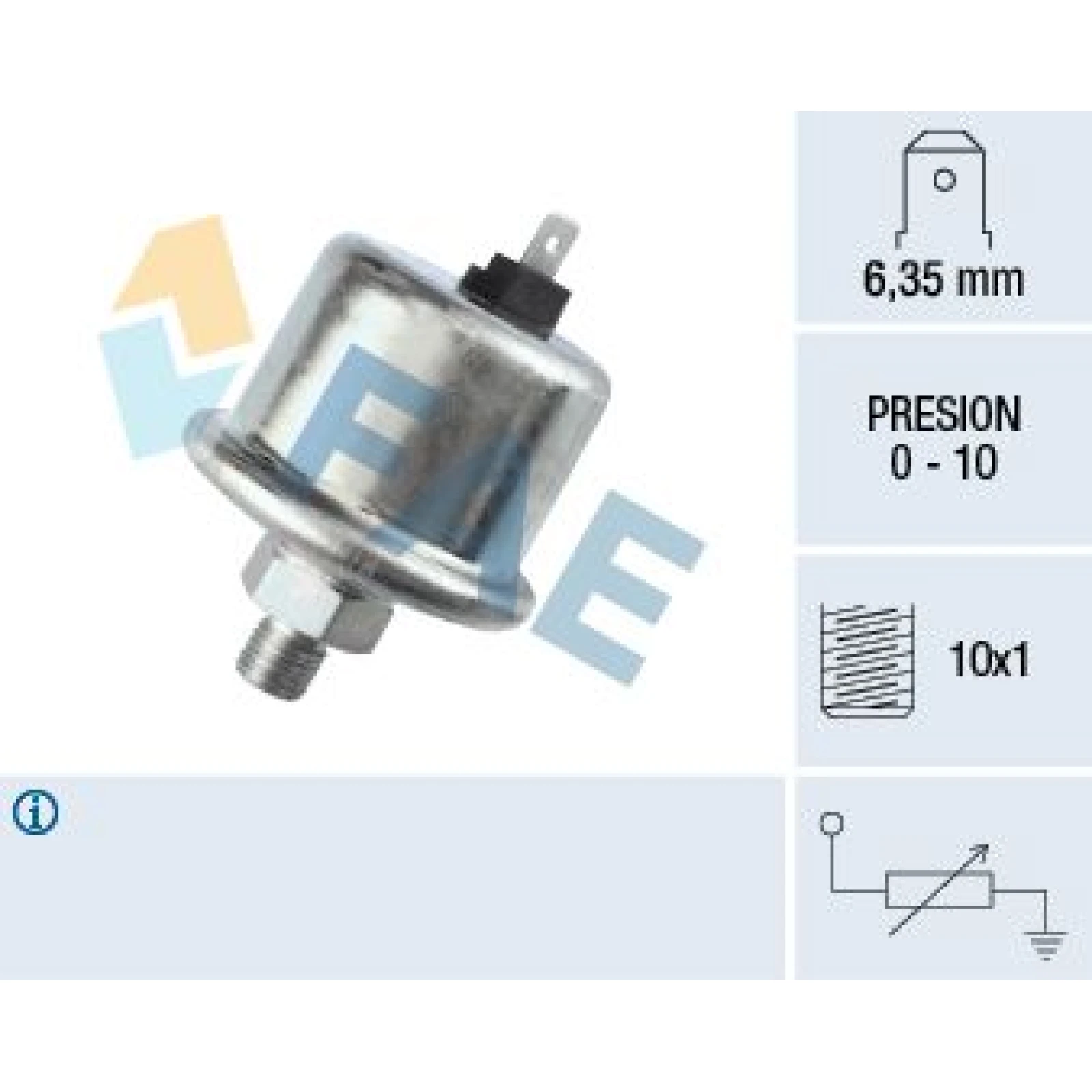 FAE Sensor, Öldruck 14600