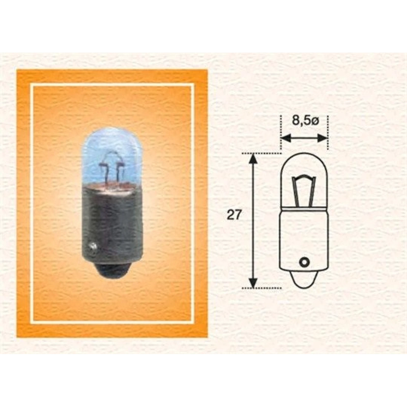 Glühlampe T4W 24V/4W (Mit Kochmet.) 10Stk 002894100000