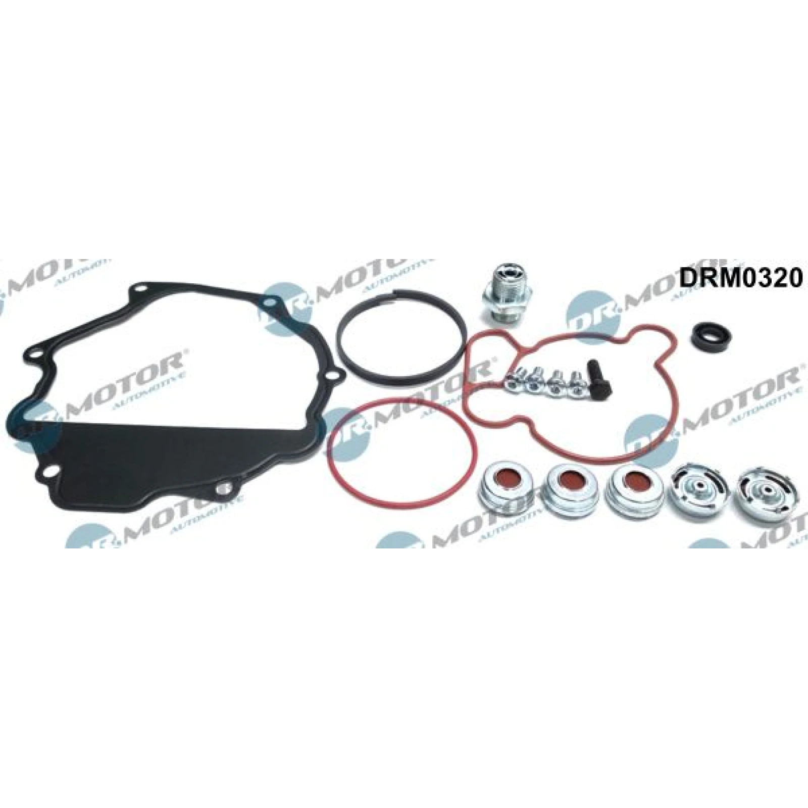 Reparatursatz, Unterdruckpumpe (Bremsanlage) DRM0320