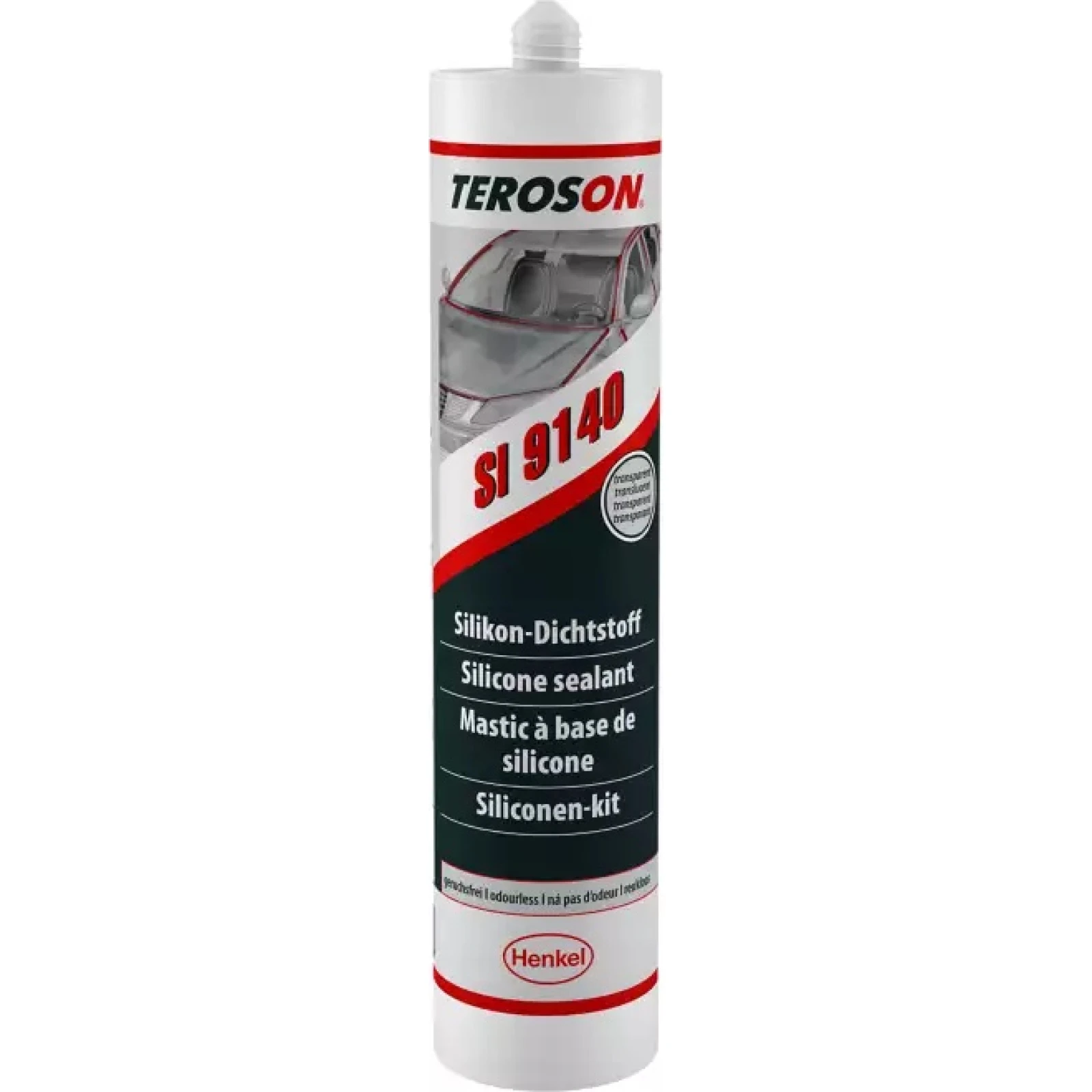 105494 TEROSON SI 9140 Silikondichtstoff transparent 310 ml – 105494