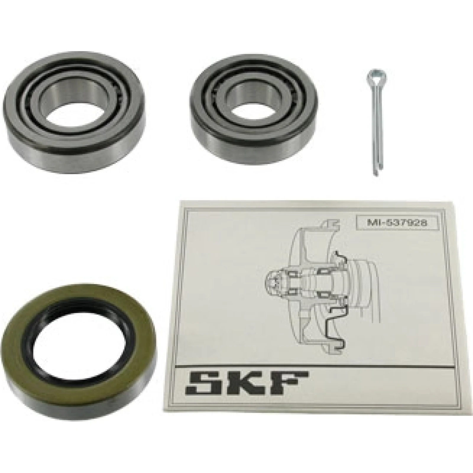 Radlagersatz HA VKBA 3796
