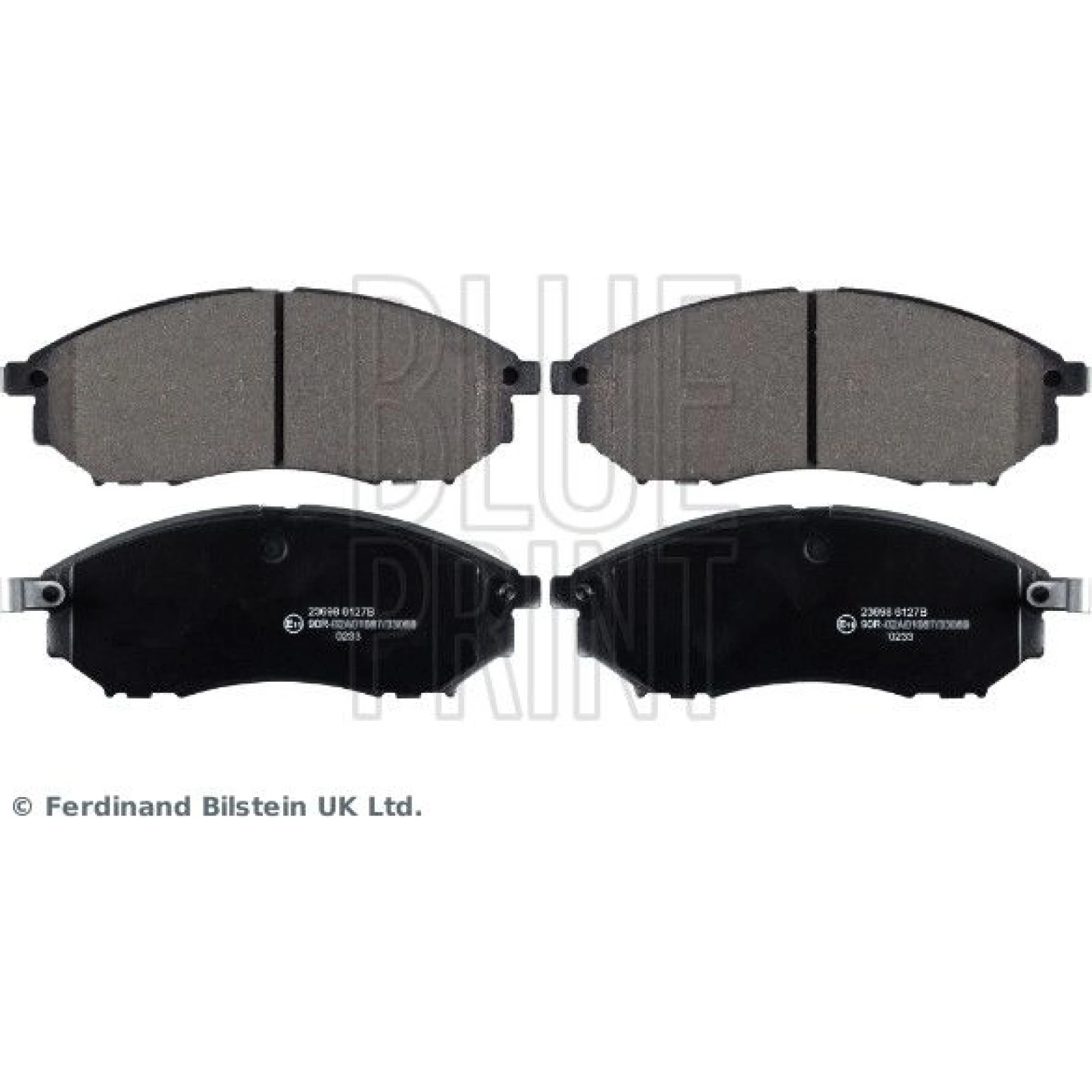 Bremsbelagsatz Nissan P. Navara/Pathfinder/Qashqai 1.5-4.0 4Wd 05 ADN142129
