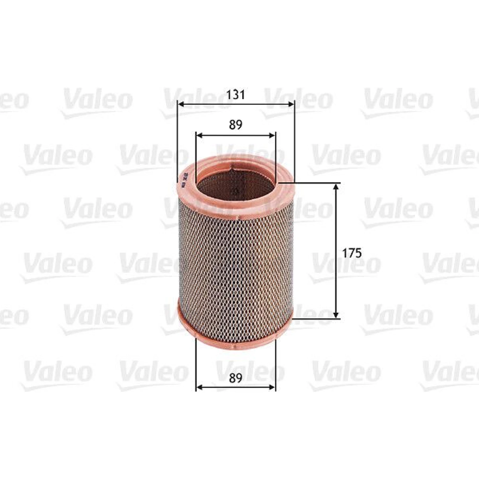 585635 Valeo Luftfilter 585635