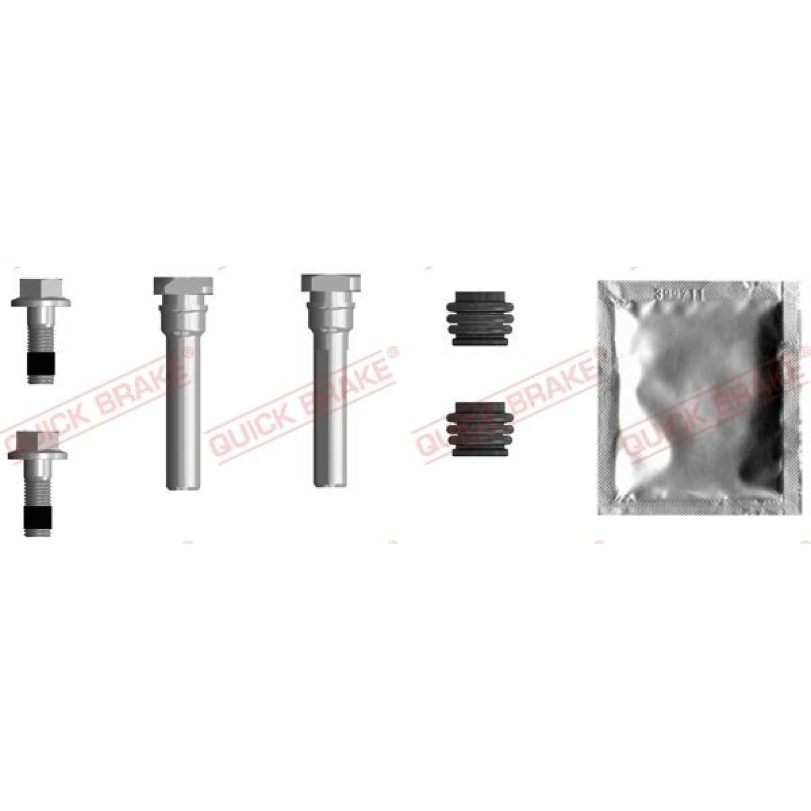 Zubehörsatz Bremssattel 113-0023X