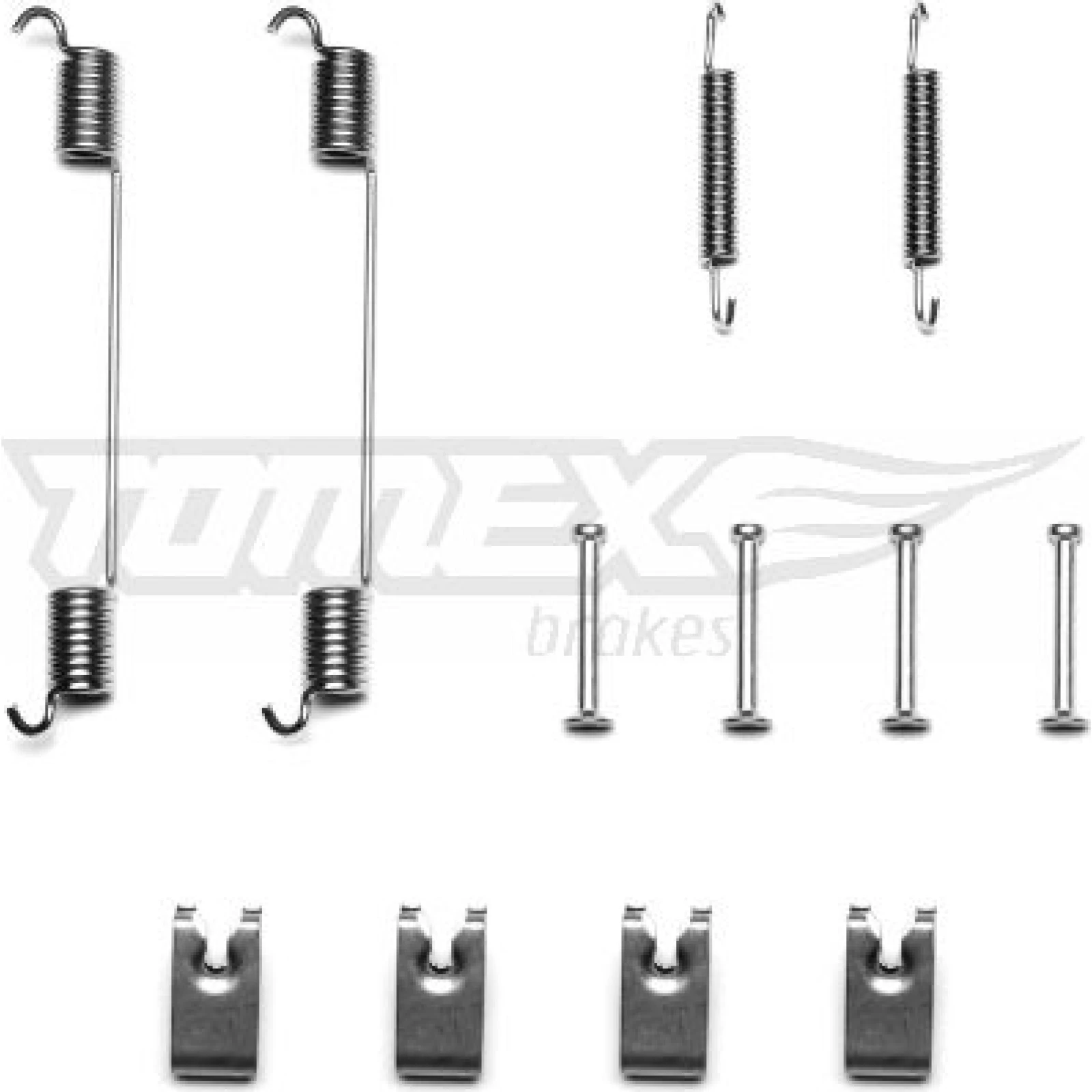 TOMEX brakes Zubehörsatz, Bremsbacken TX 40-65