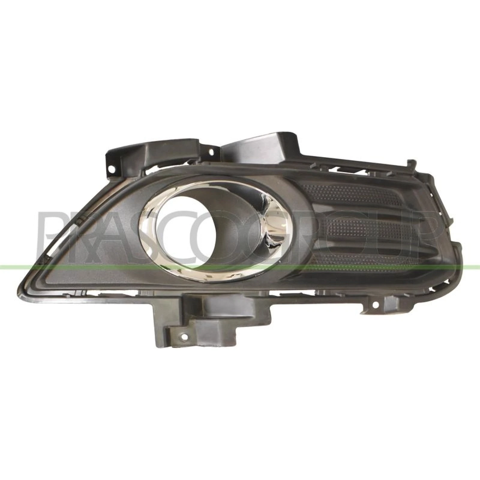 GRILL UNTEN R +NSW SCHWARZ/CHROM 1051718