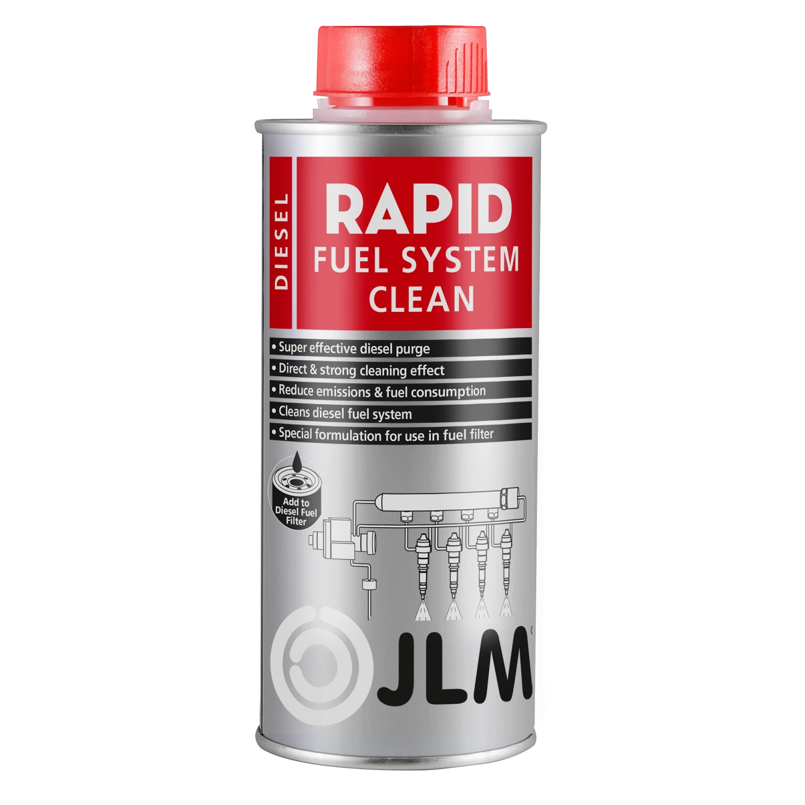 JLM Diesel Rapid Fuel System Reinigung 500ml 1st JLM J02330