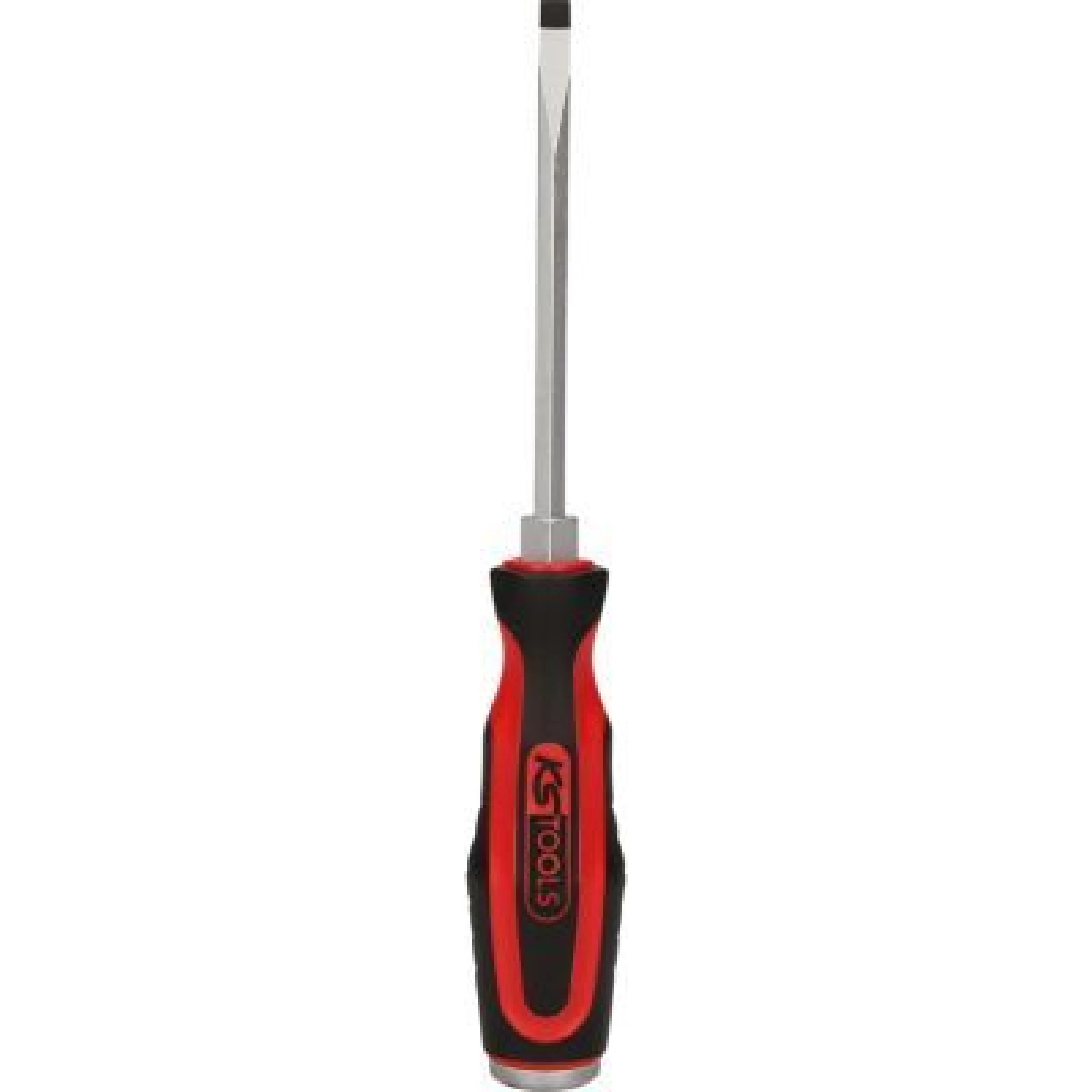 KS TOOLS Schraubendreher mit Schlagkappe ERGOTORQUE max für Schlitzschrauben 151.1132